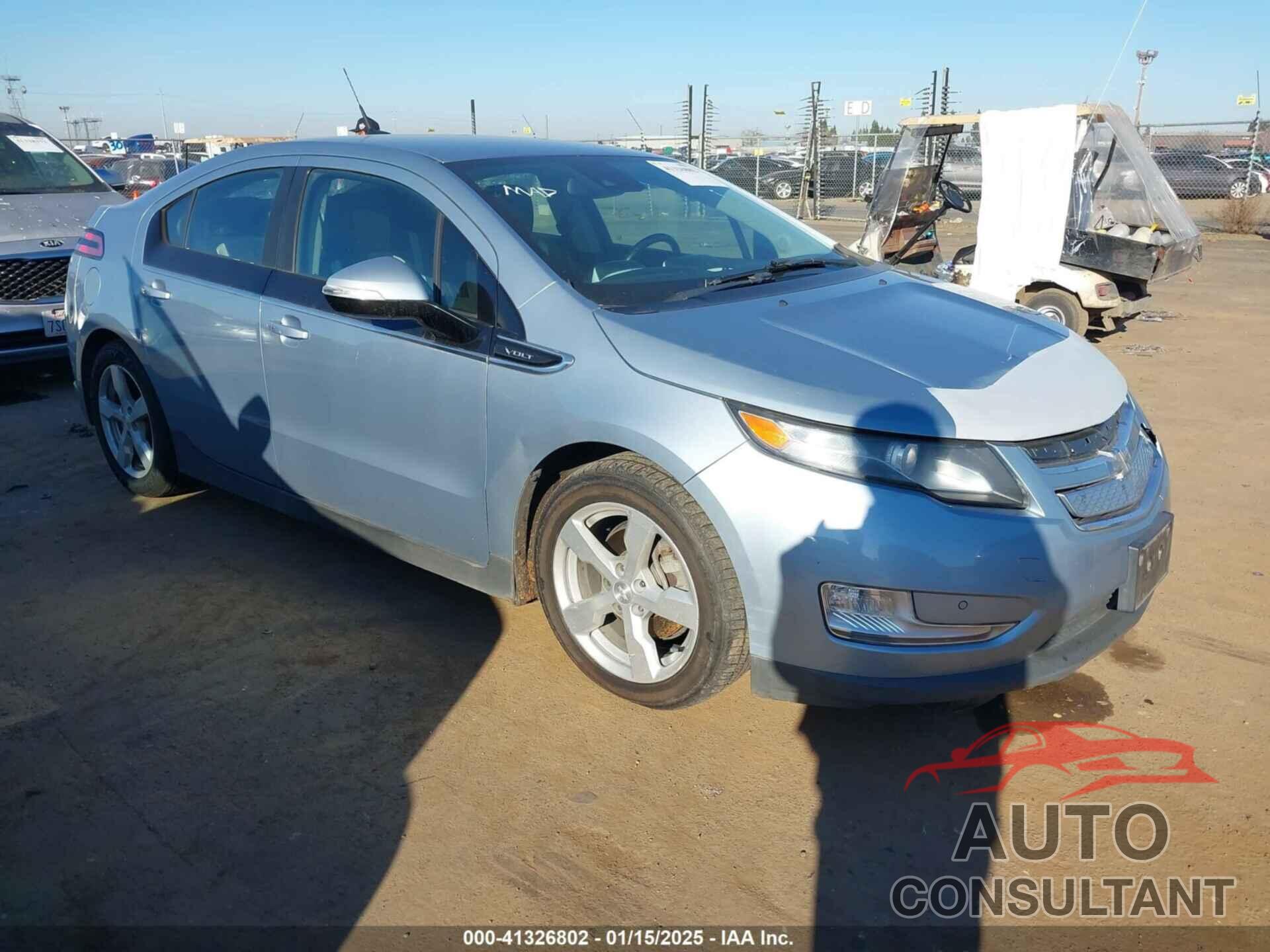 CHEVROLET VOLT 2013 - 1G1RH6E4XDU128879