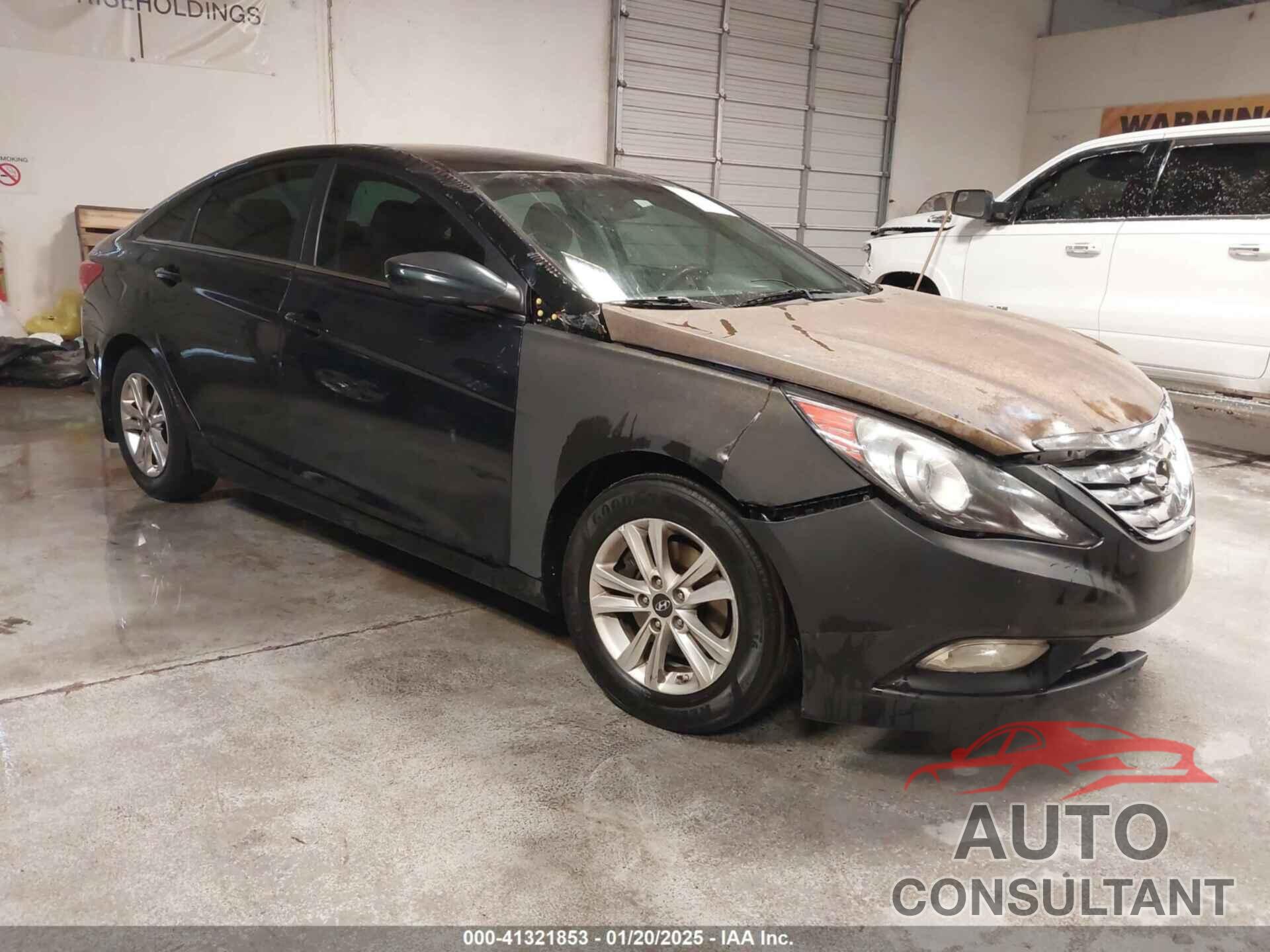 HYUNDAI SONATA 2013 - 5NPEB4AC5DH613868