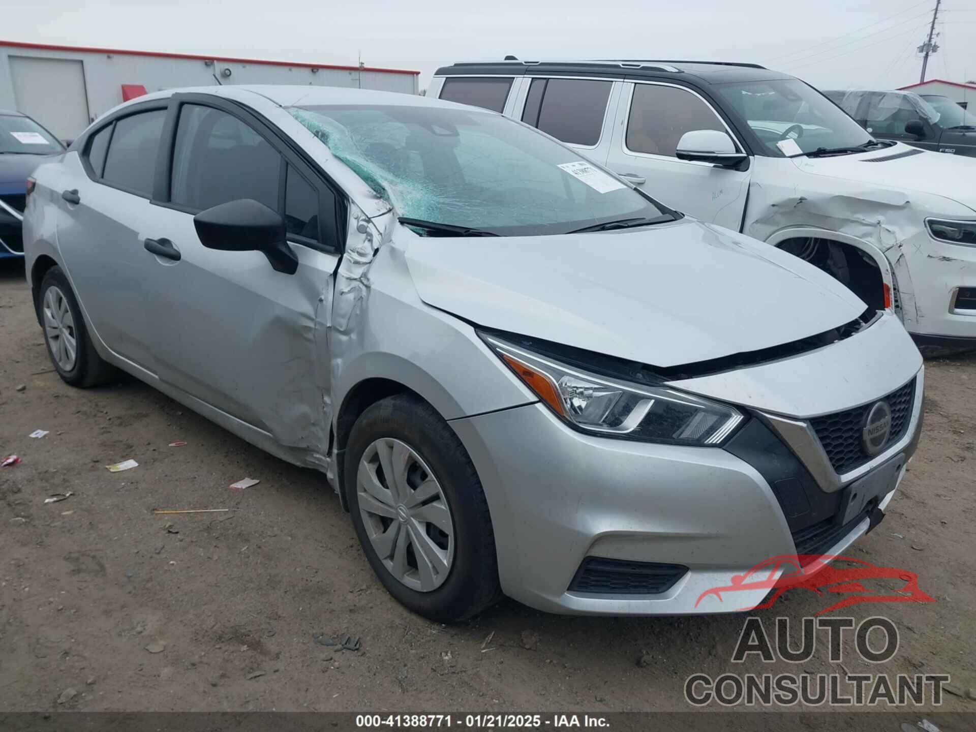 NISSAN VERSA 2022 - 3N1CN8DV8NL868313