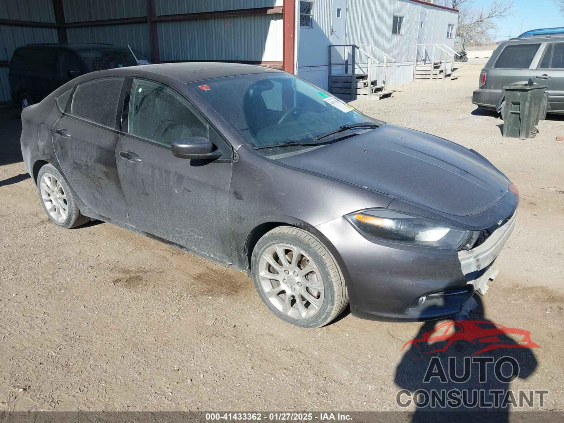 DODGE DART 2015 - 1C3CDFBB1FD223303