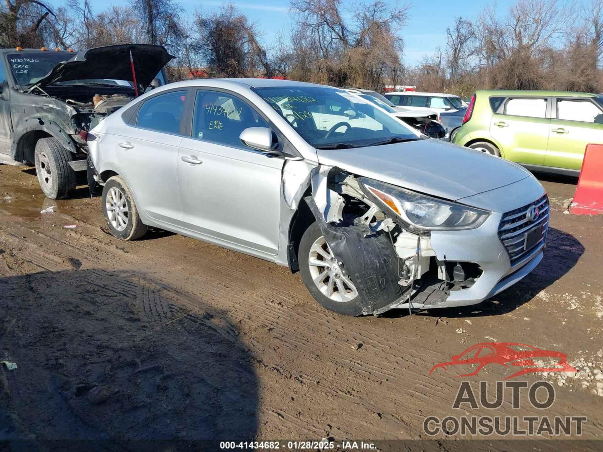 HYUNDAI ACCENT 2019 - 3KPC24A37KE039217