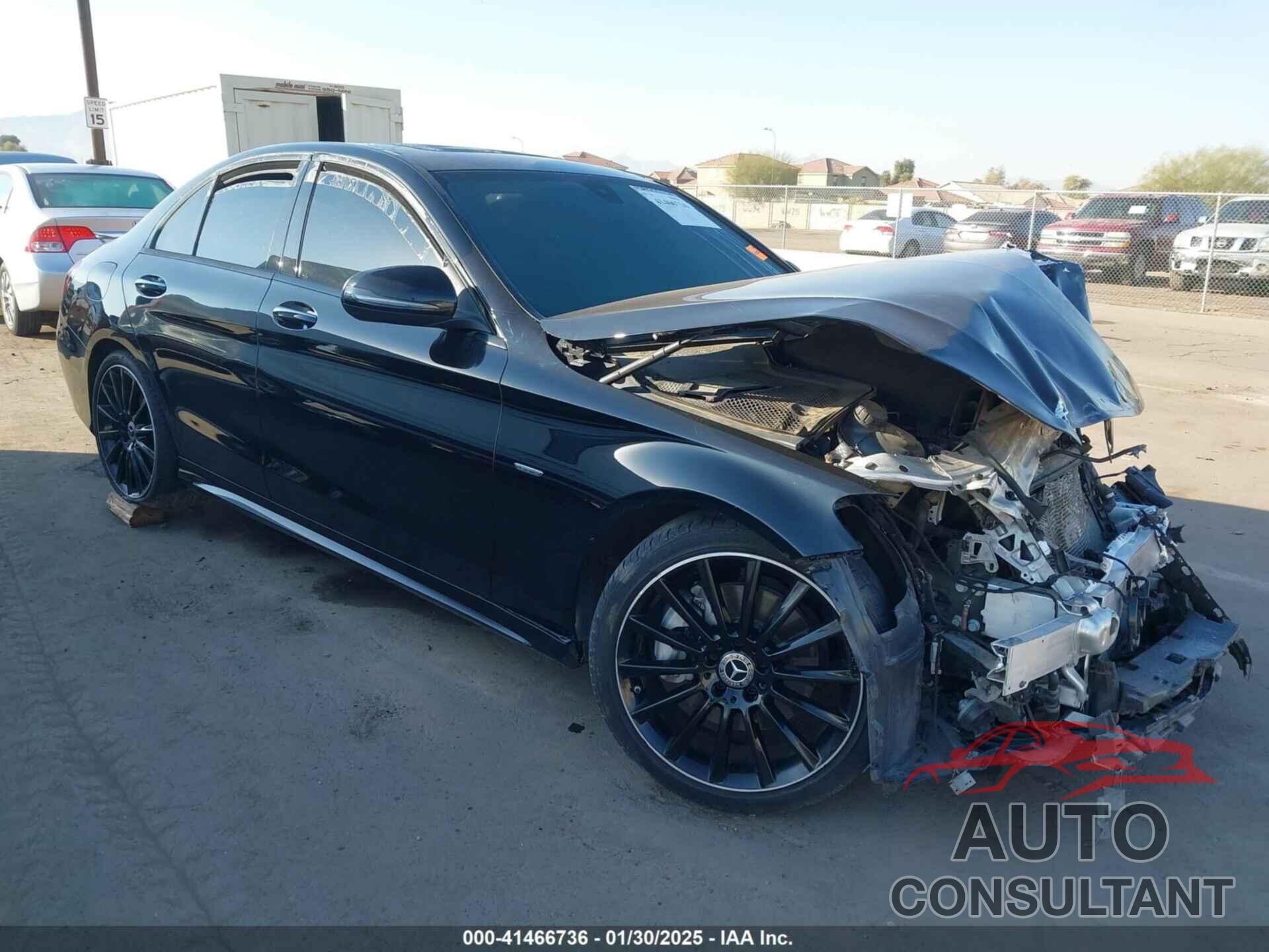 MERCEDES-BENZ C 300 2021 - W1KWF8DB8MR637194