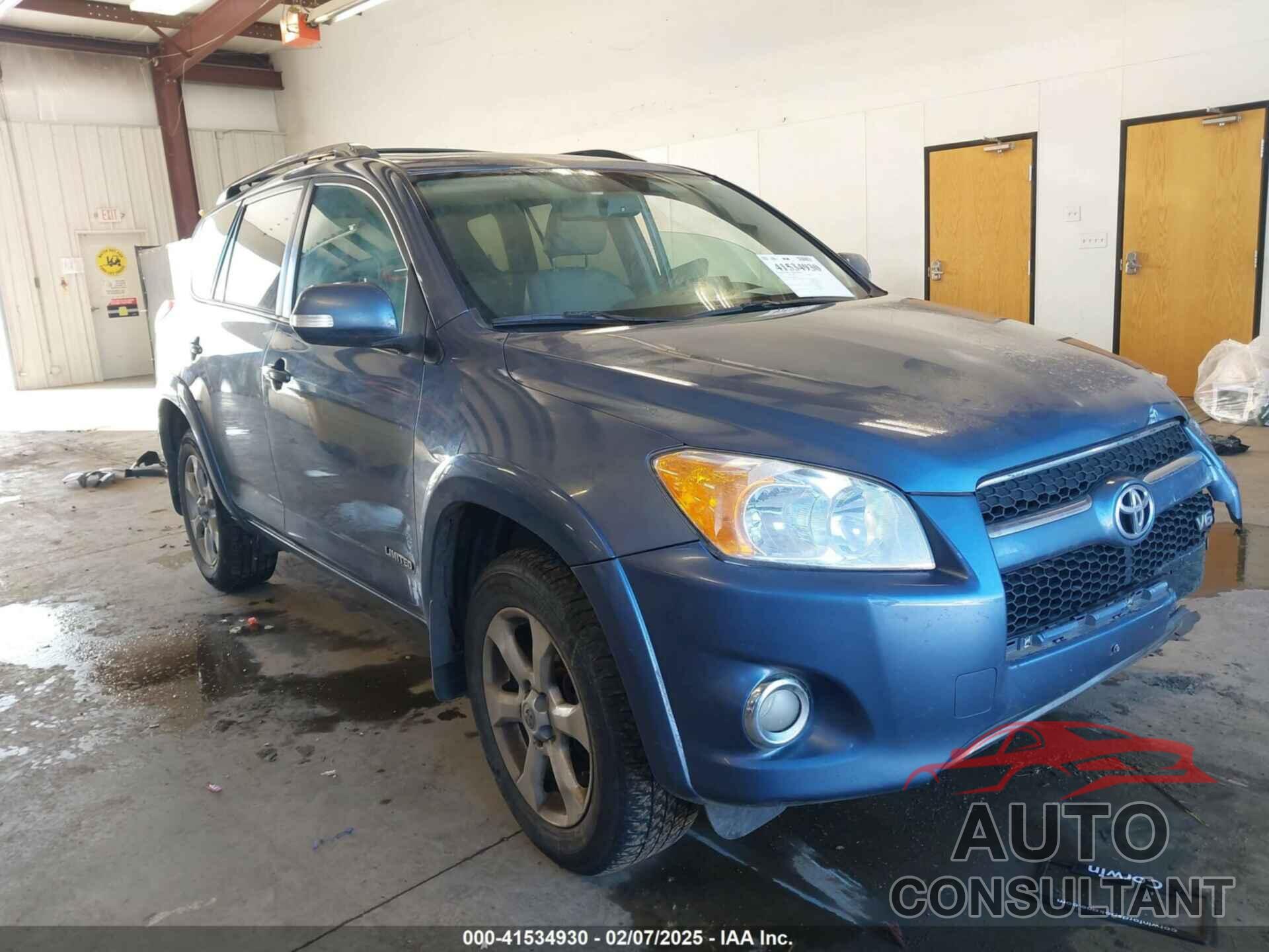 TOYOTA RAV4 2010 - 2T3DK4DV9AW025372