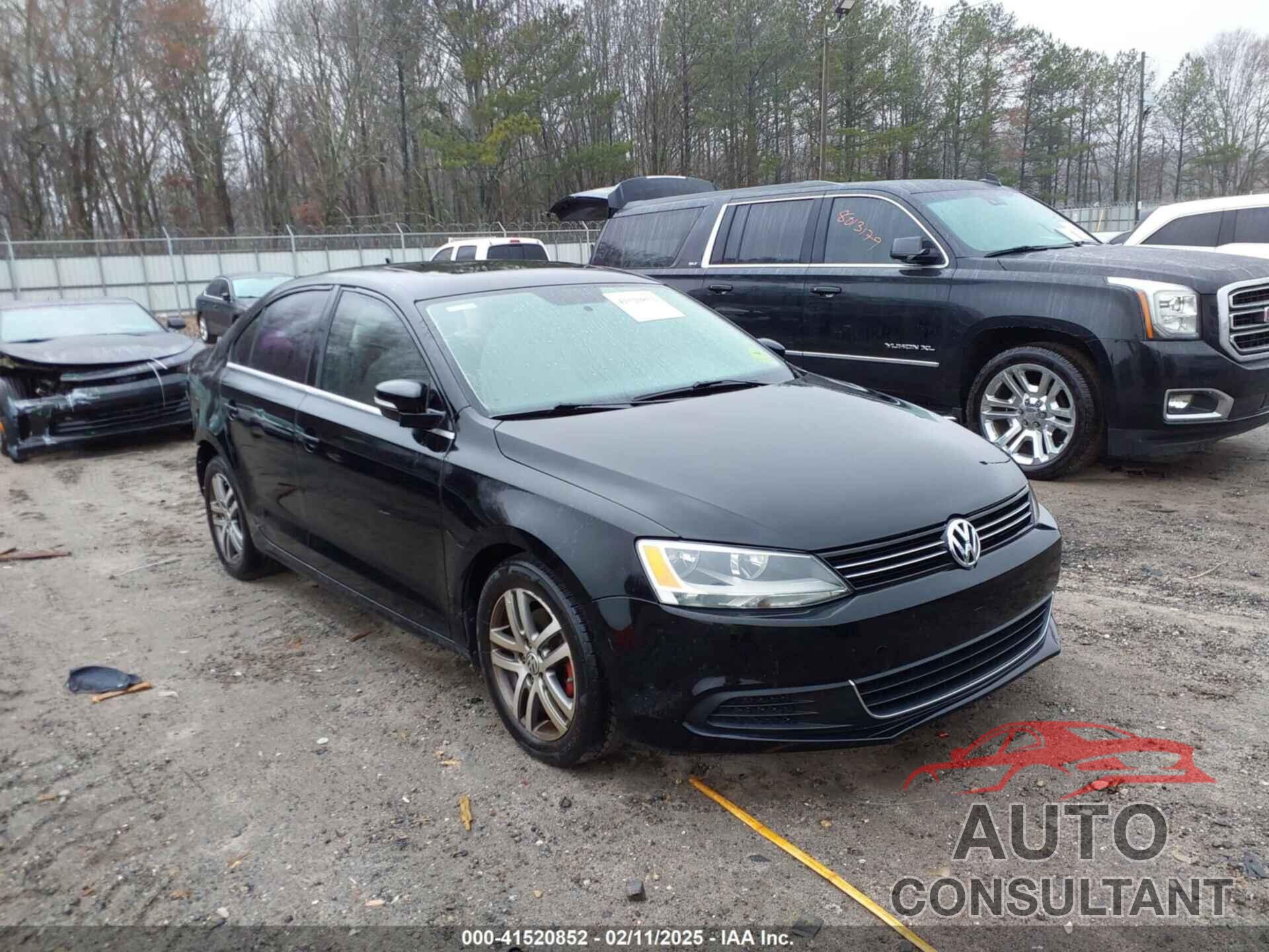 VOLKSWAGEN JETTA 2013 - 3VWDP7AJ1DM286468