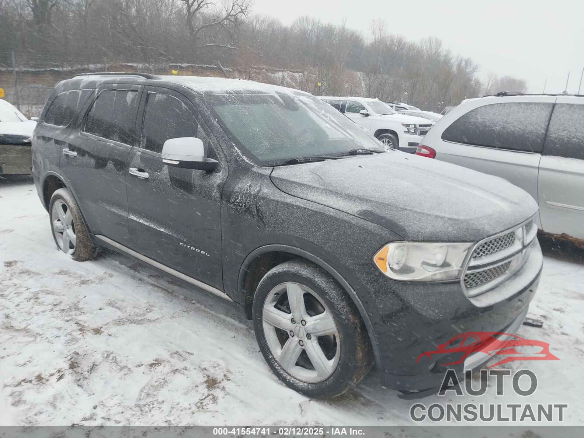DODGE DURANGO 2012 - 1C4RDJEG7CC114037