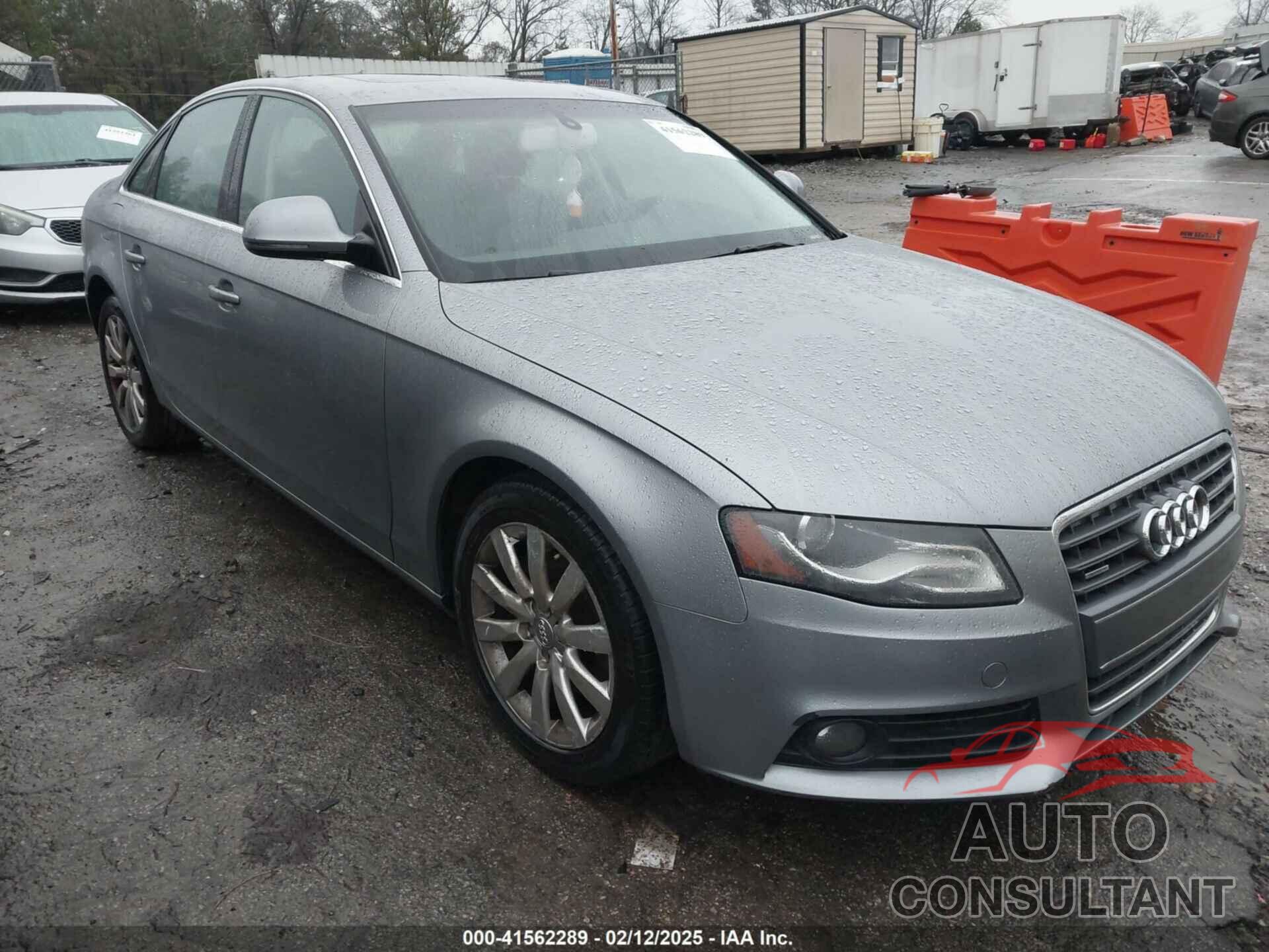 AUDI A4 2009 - WAUSF78K89N041107