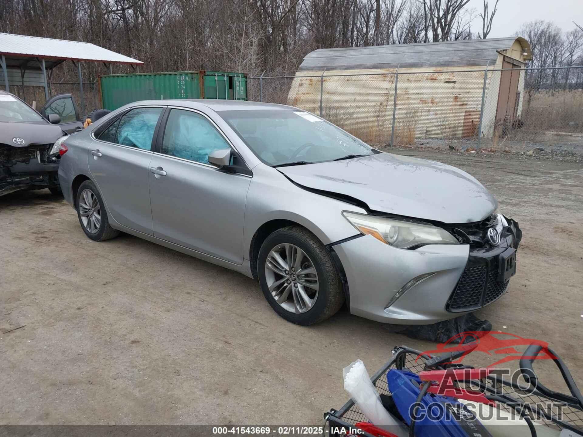 TOYOTA CAMRY 2015 - 4T1BF1FK9FU064346