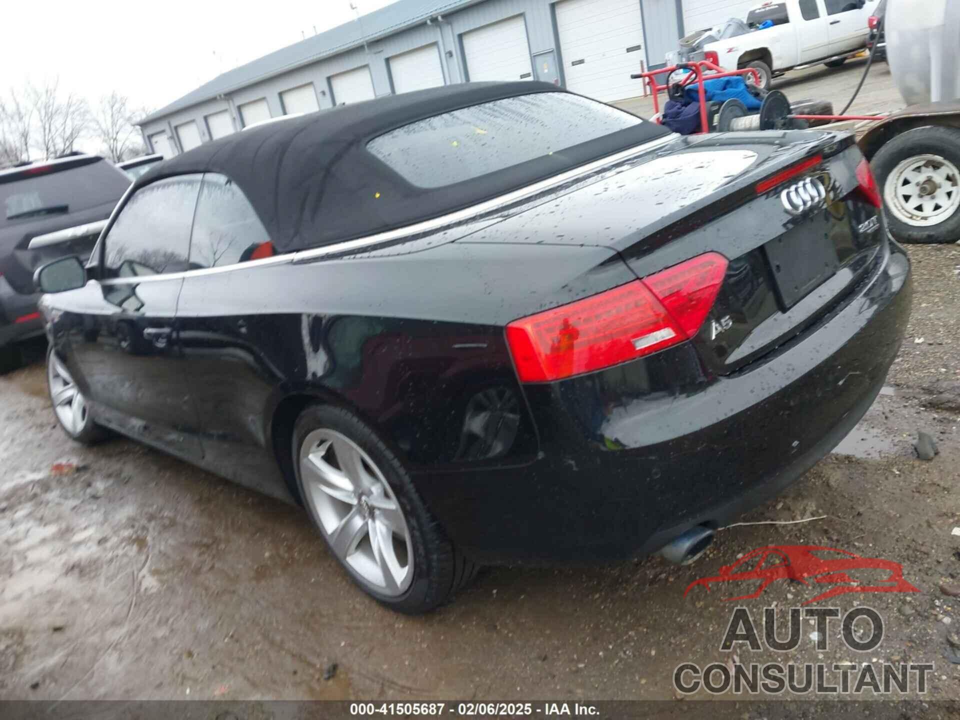 AUDI A5 2013 - WAULFAFH6DN006874