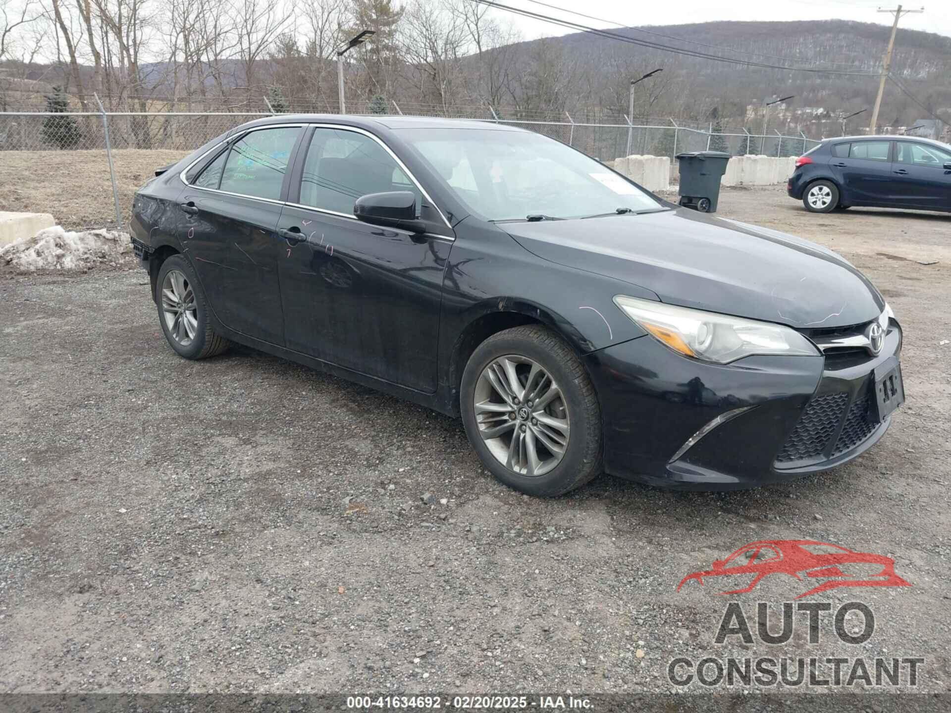 TOYOTA CAMRY 2017 - 4T1BF1FK4HU720939