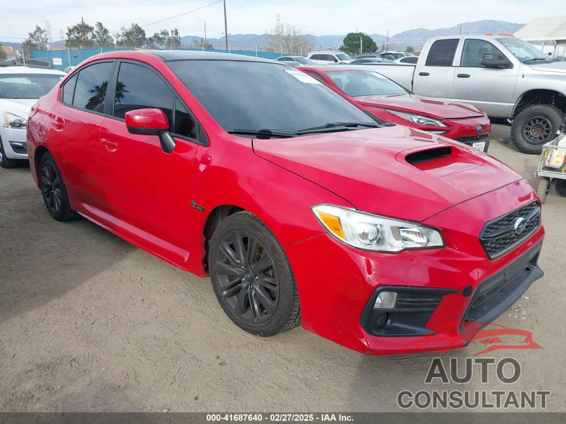 SUBARU WRX 2015 - JF1VA1D61F9832772