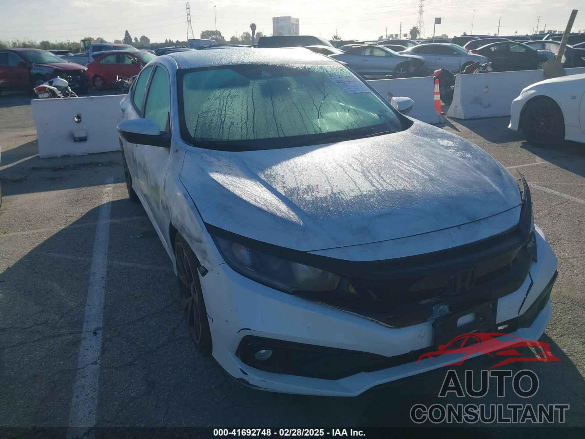 HONDA CIVIC 2019 - 2HGFC2F82KH601372