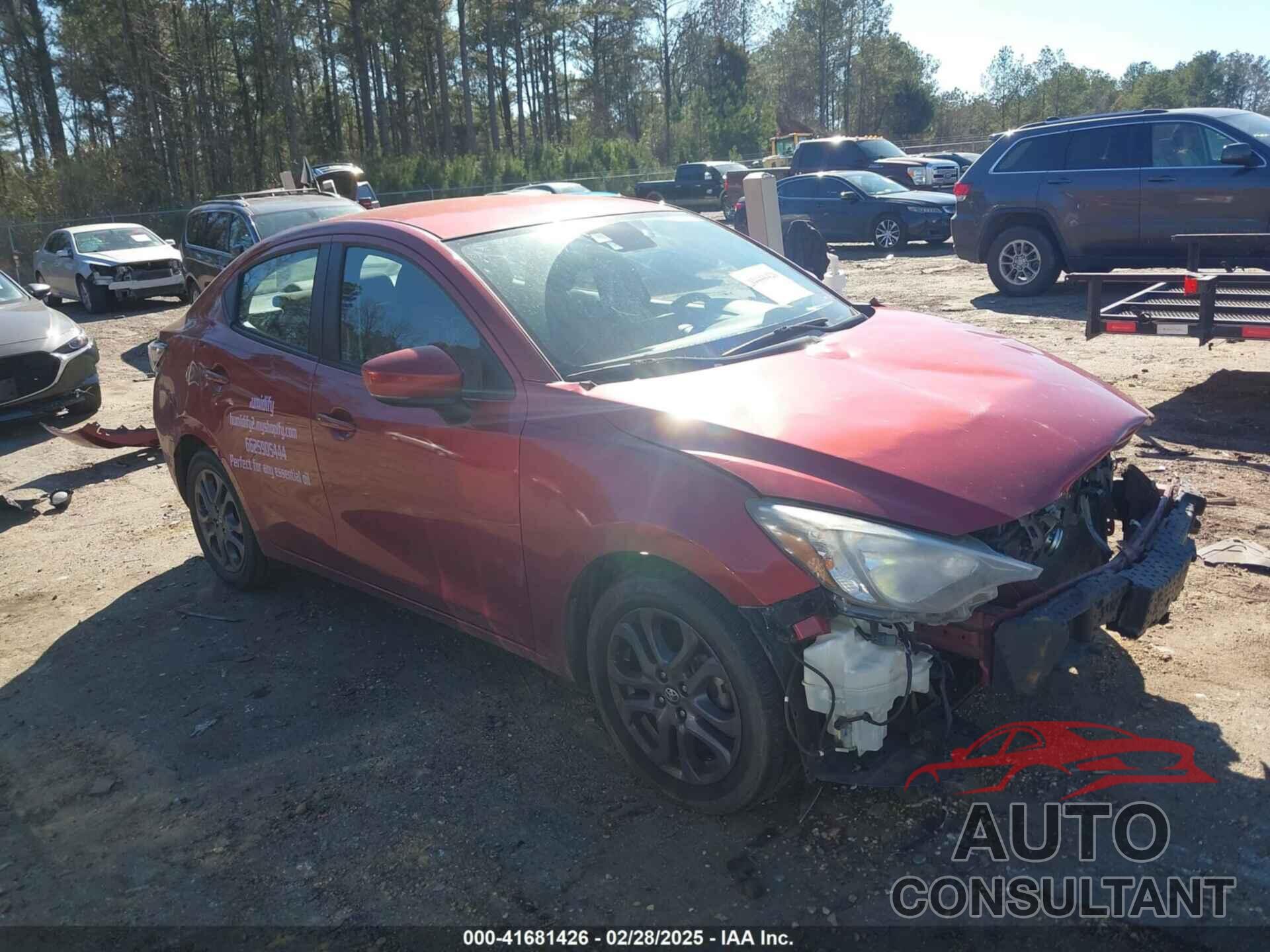 TOYOTA YARIS 2019 - 3MYDLBYV9KY502584