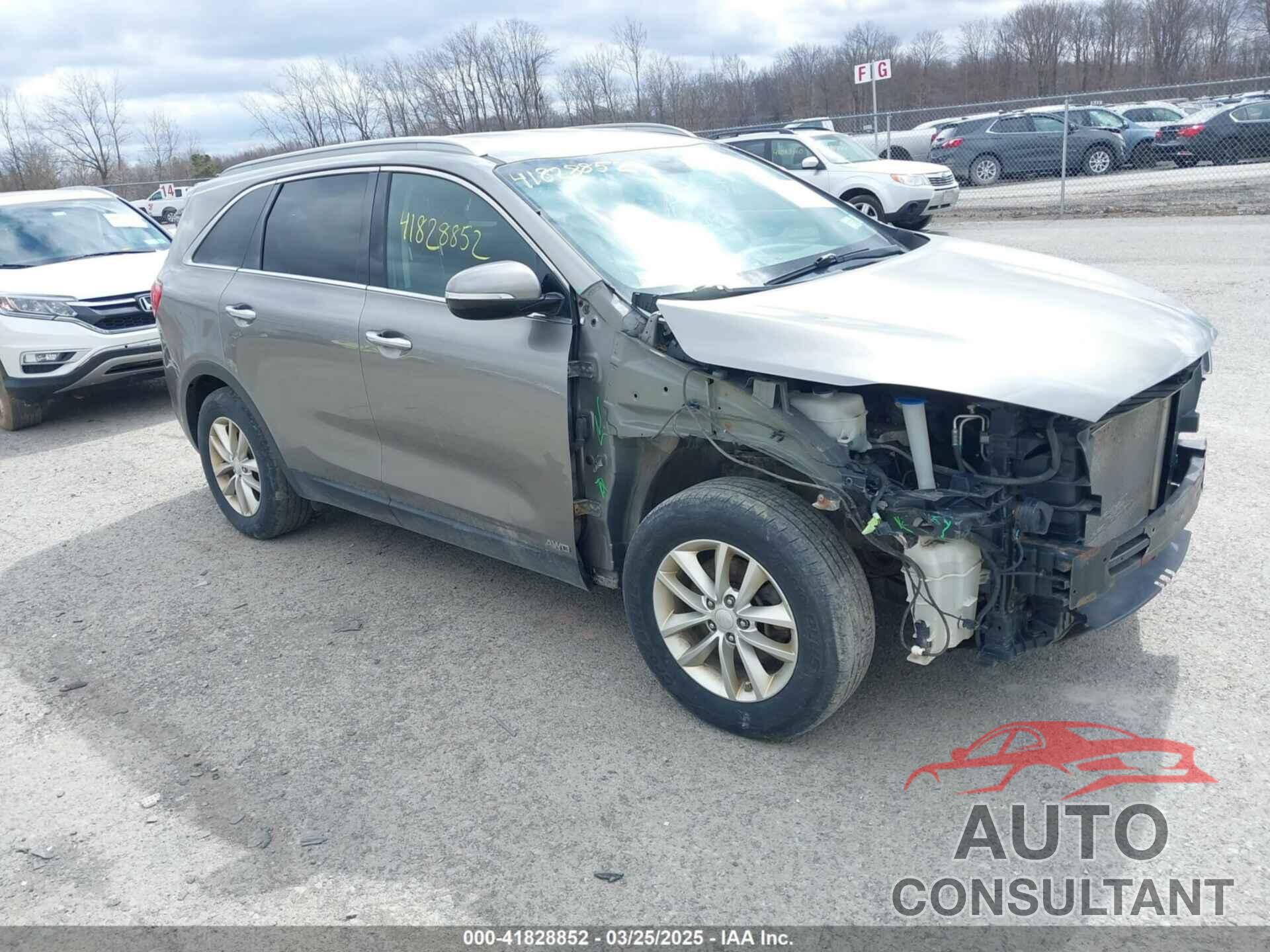 KIA SORENTO 2016 - 5XYPGDA35GG096237