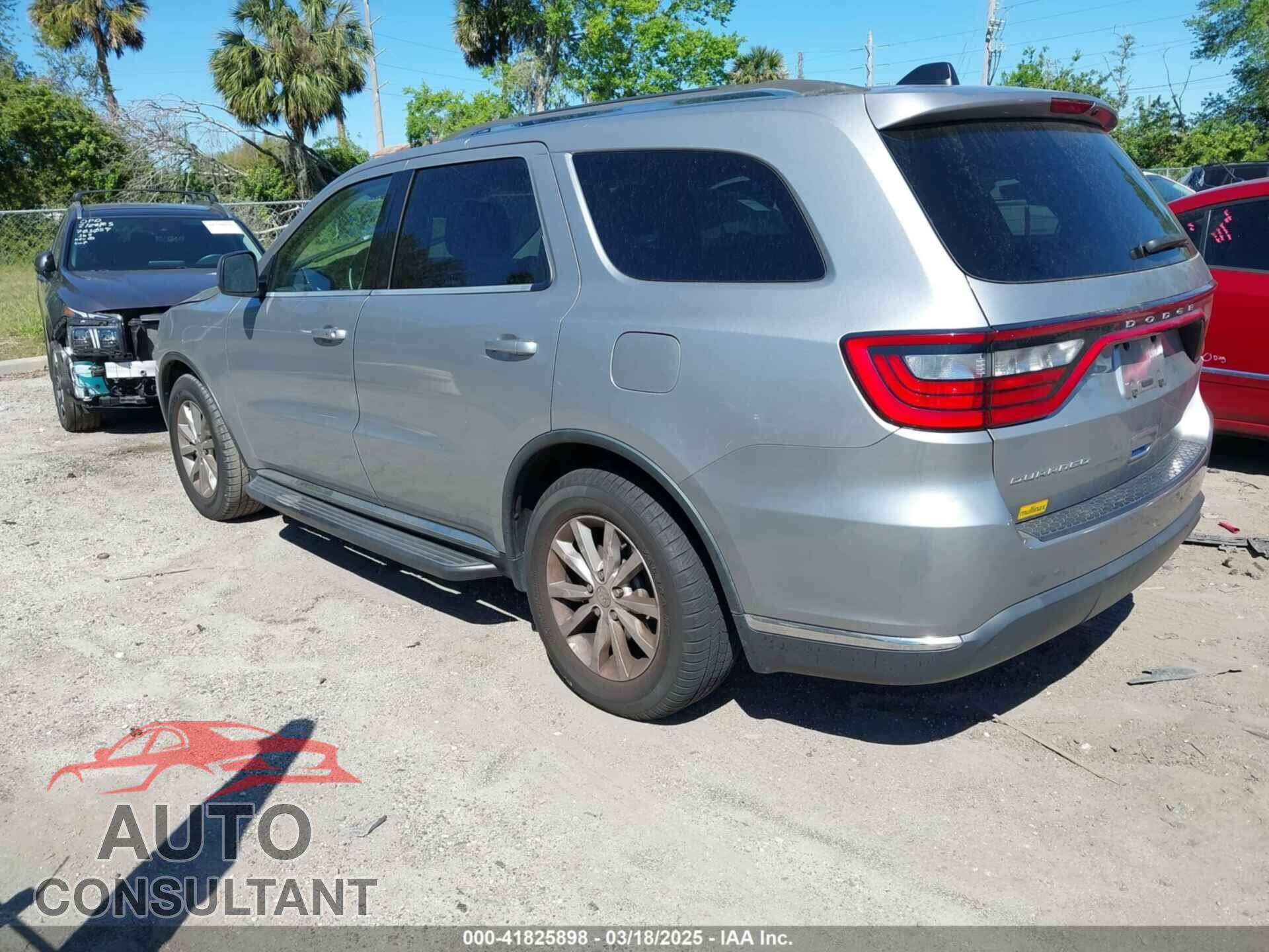 DODGE DURANGO 2015 - 1C4RDHAG9FC745469