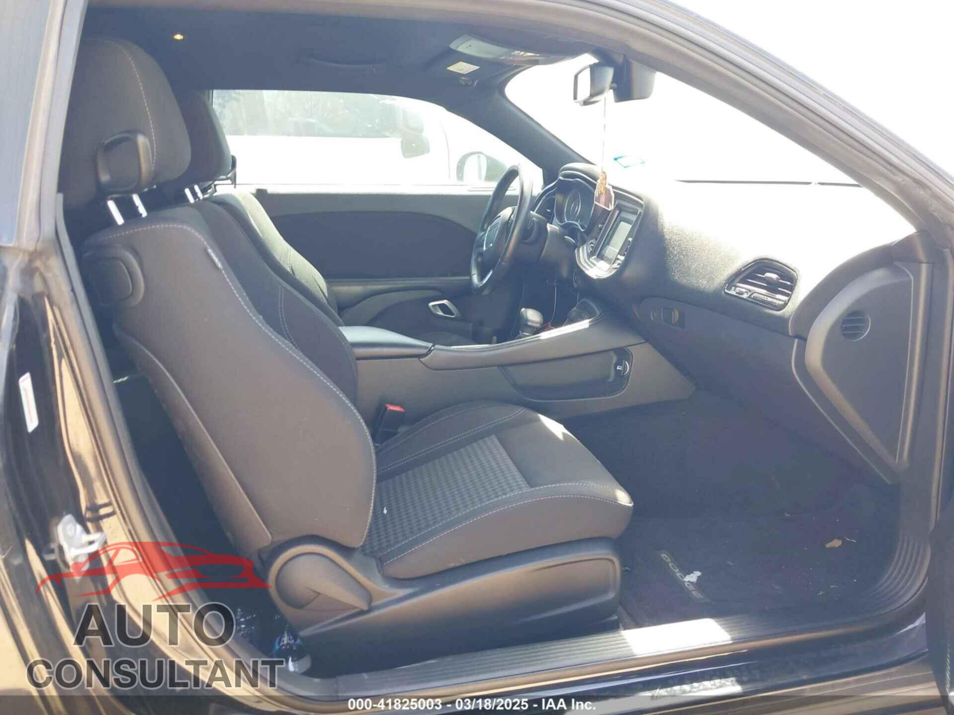 DODGE CHALLENGER 2015 - 2C3CDZAG7FH758427