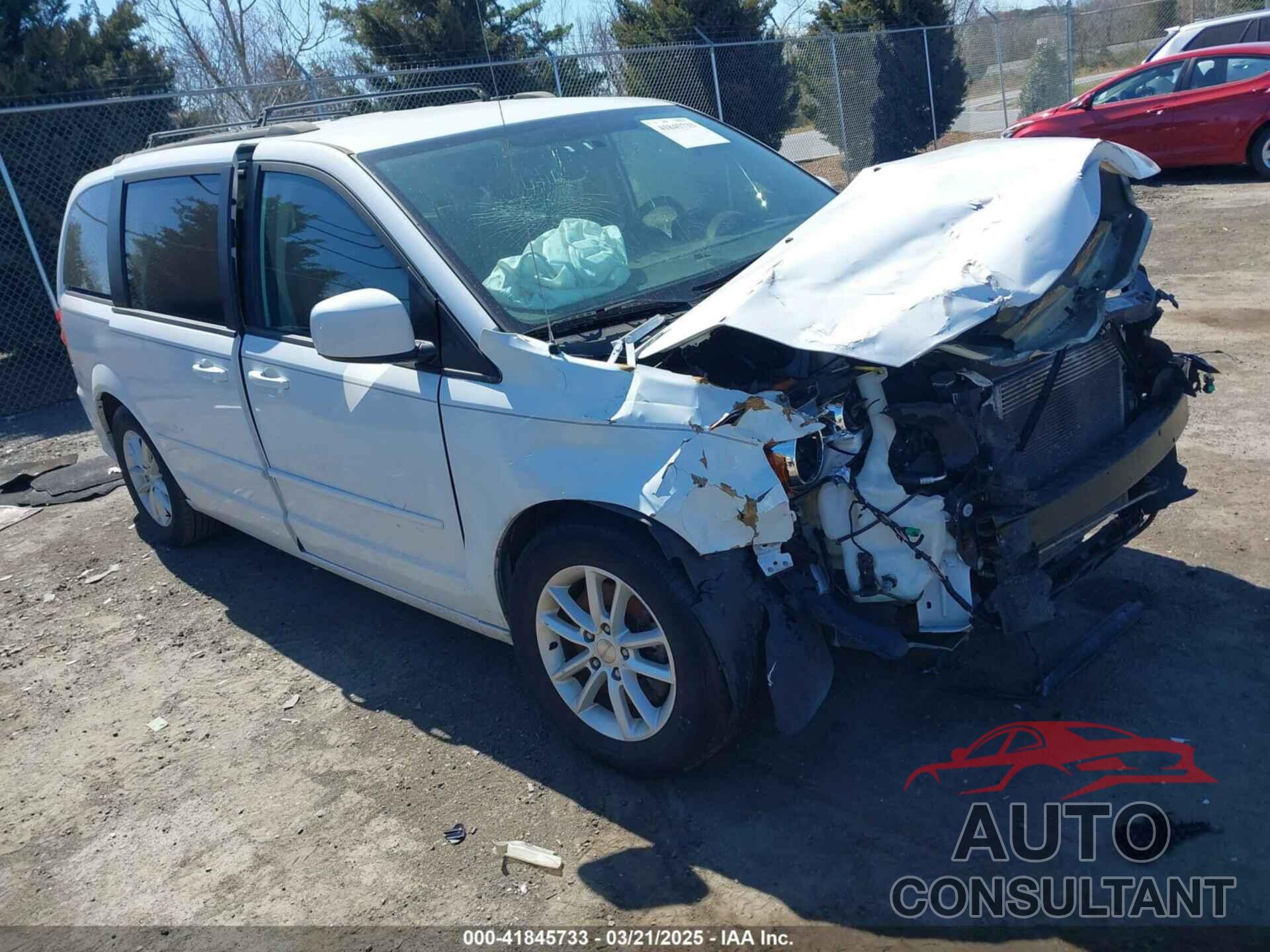DODGE GRAND CARAVAN 2016 - 2C4RDGCG5GR195090