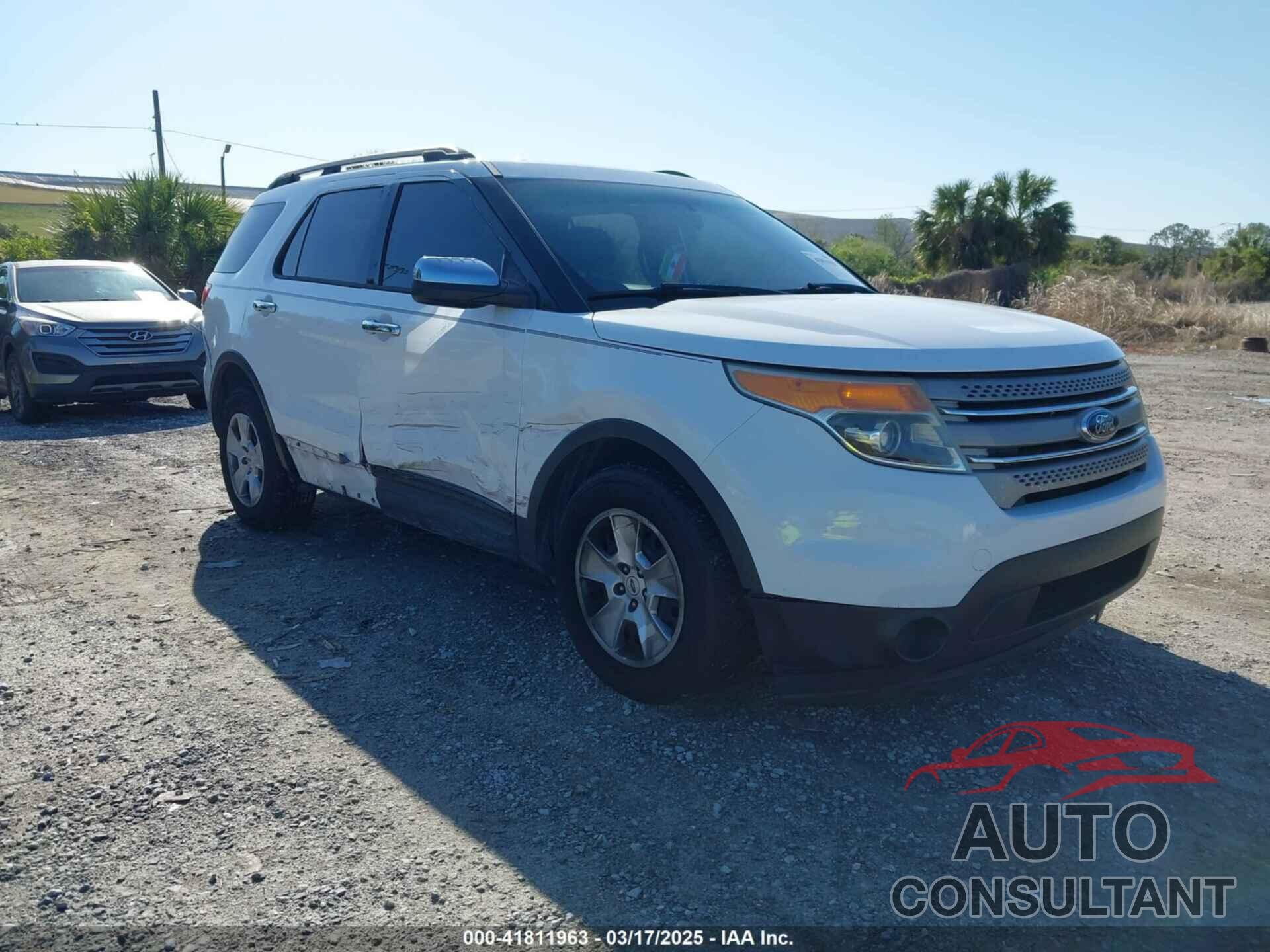 FORD EXPLORER 2013 - 1FM5K7B82DGC85305