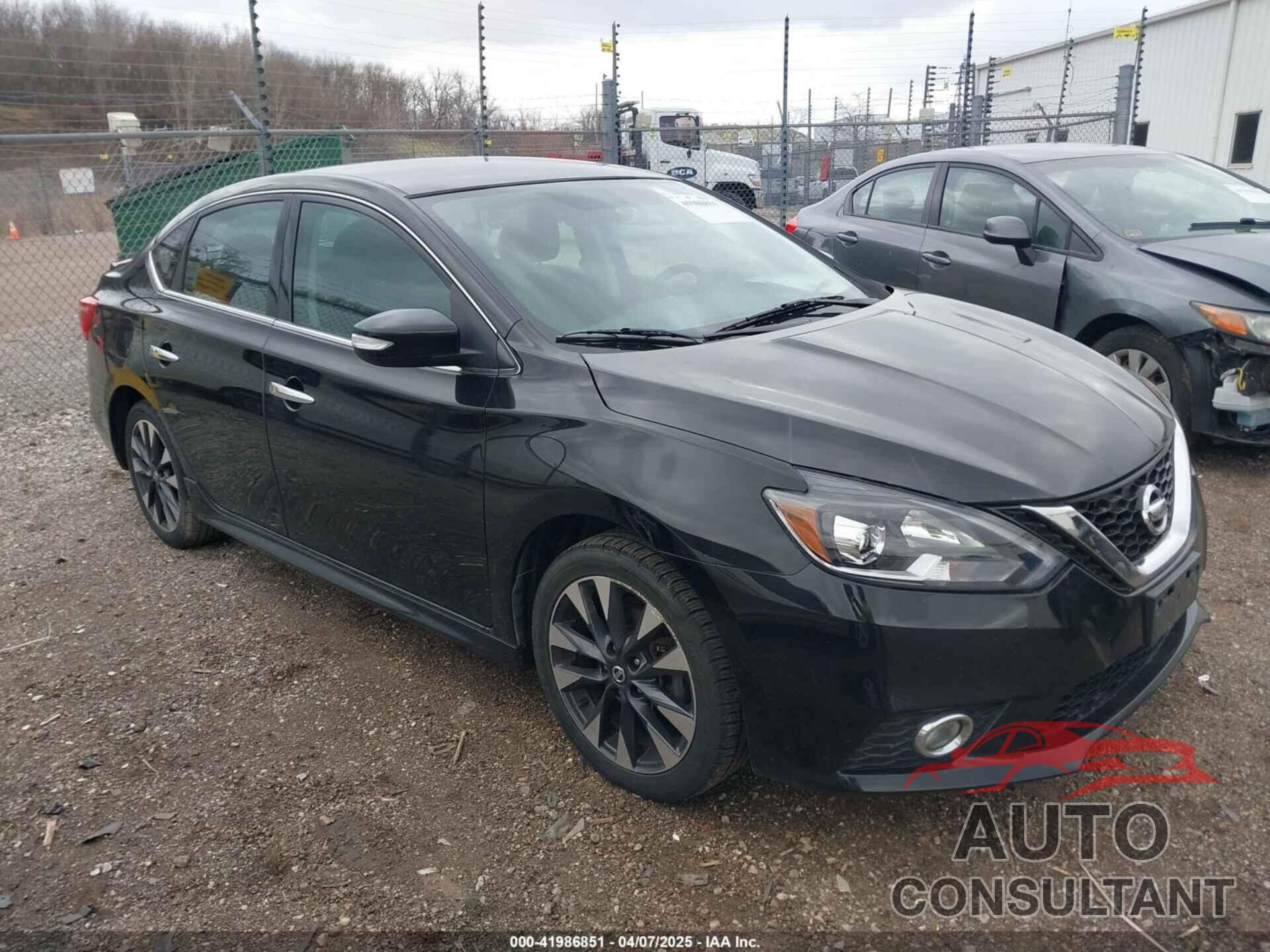 NISSAN SENTRA 2017 - 3N1AB7APXHY232600