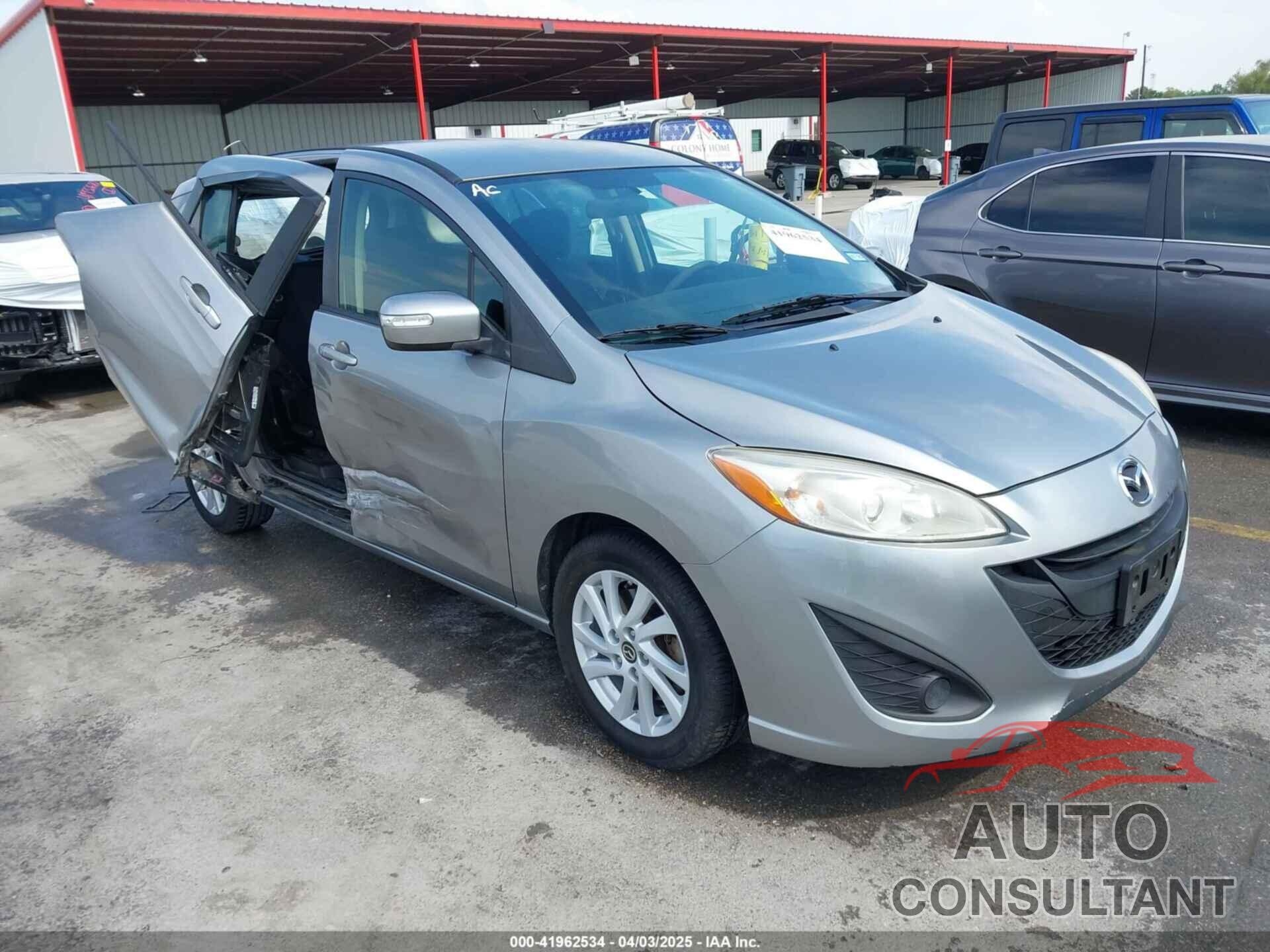 MAZDA MAZDA5 2013 - JM1CW2BL4D0158295