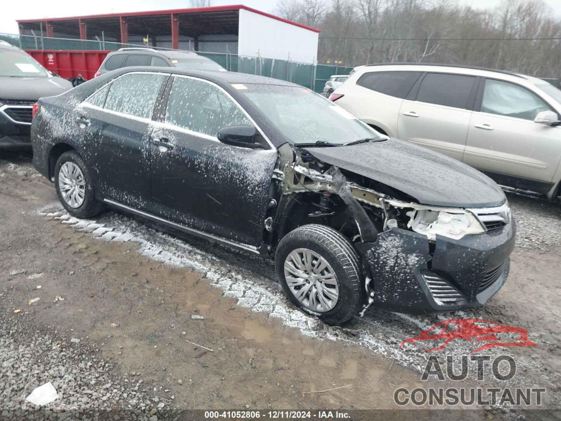 TOYOTA CAMRY 2012 - 4T4BF1FK9CR174380