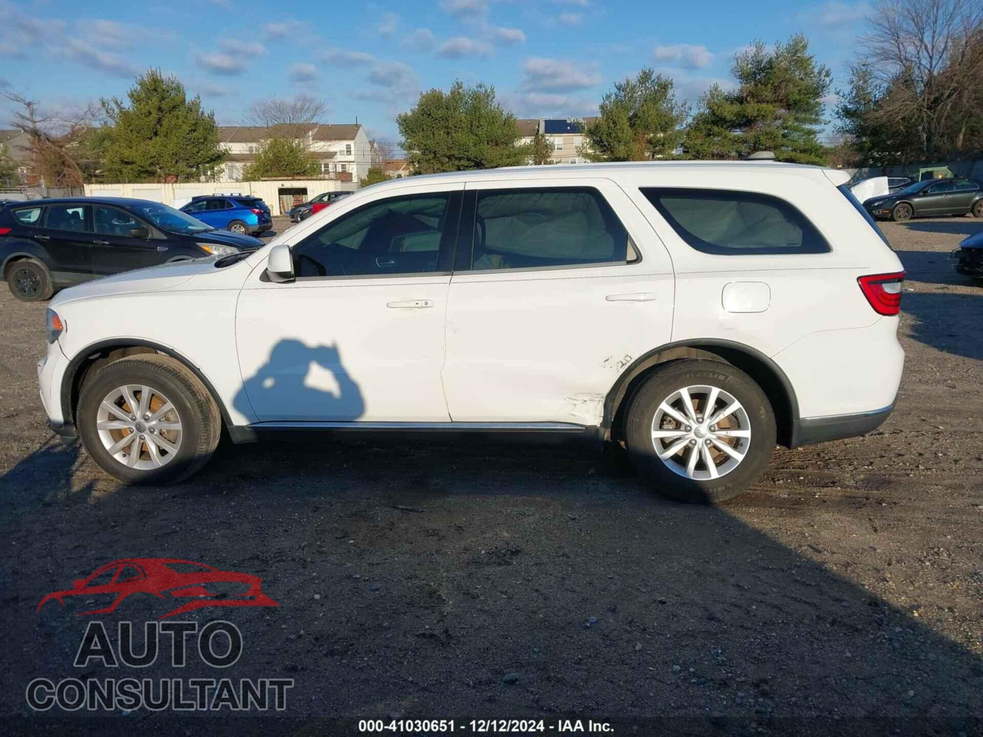 DODGE DURANGO 2019 - 1C4RDJAG2KC599546
