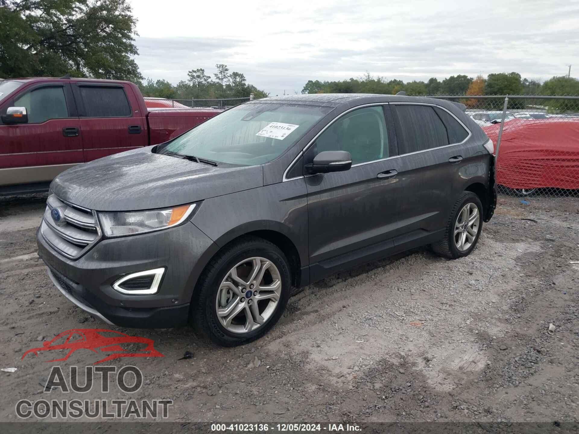 FORD EDGE 2017 - 2FMPK4K80HBC01258