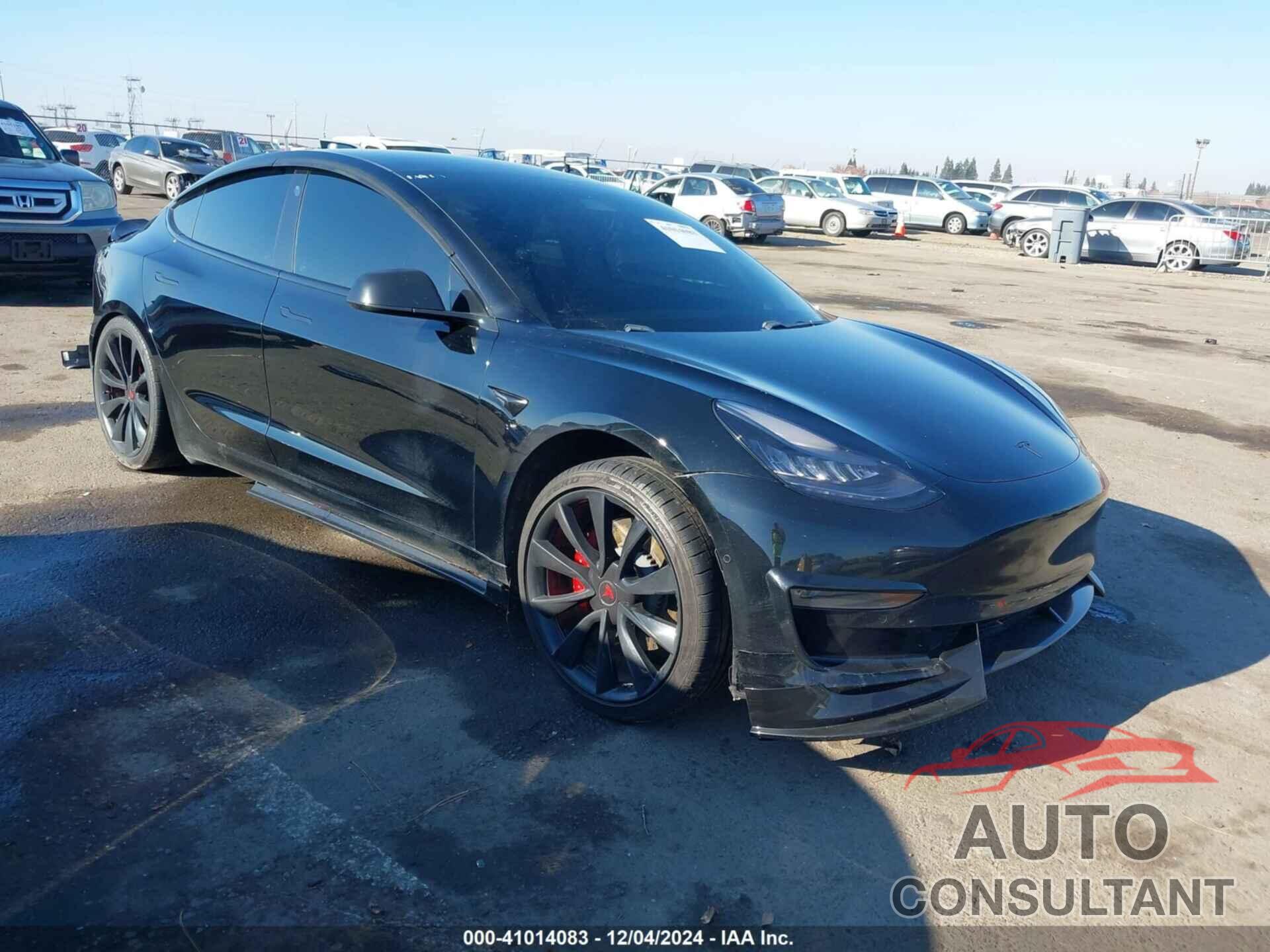 TESLA MODEL 3 2019 - 5YJ3E1EB3KF237701