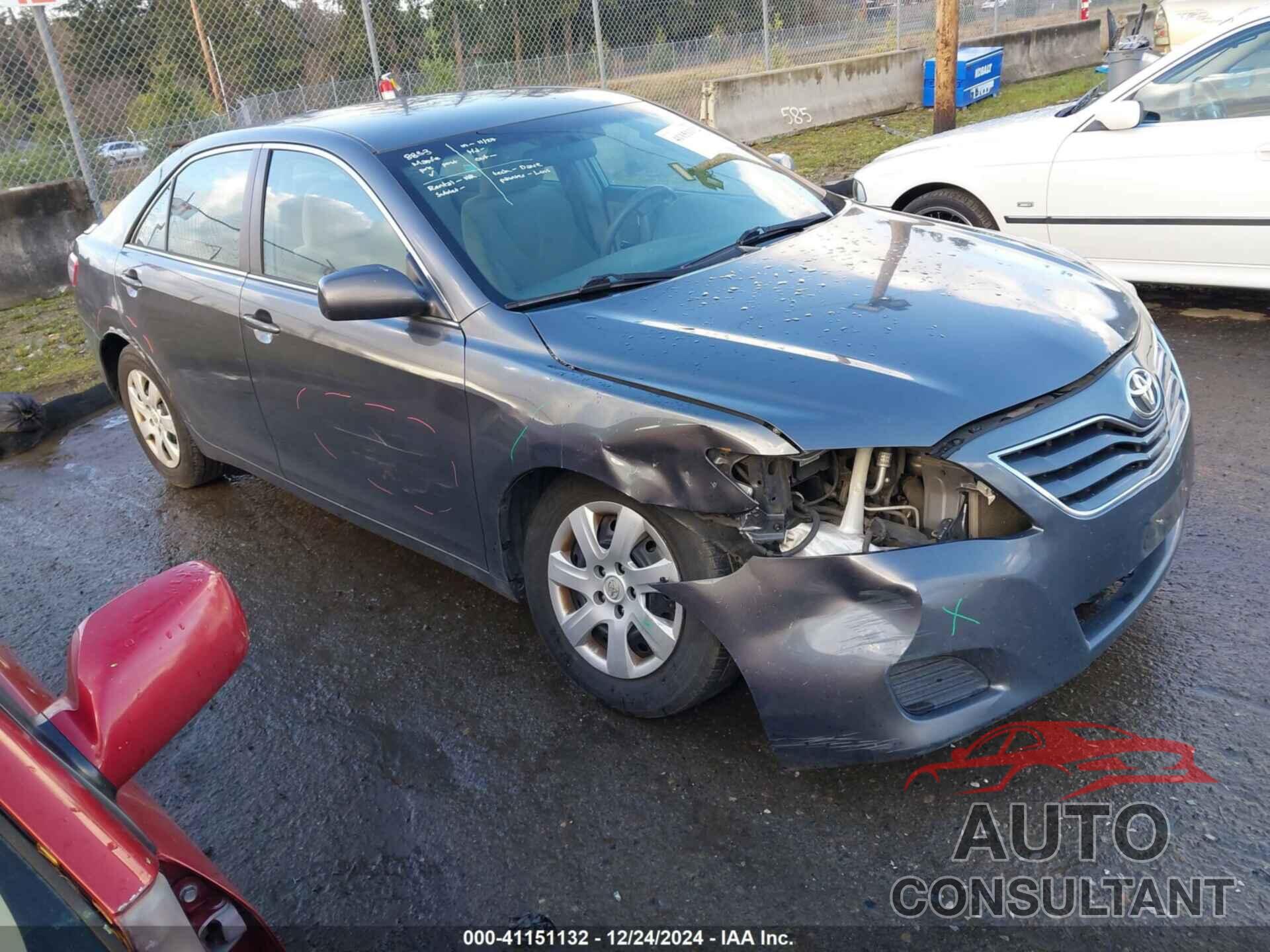 TOYOTA CAMRY 2011 - 4T4BF3EK6BR133359