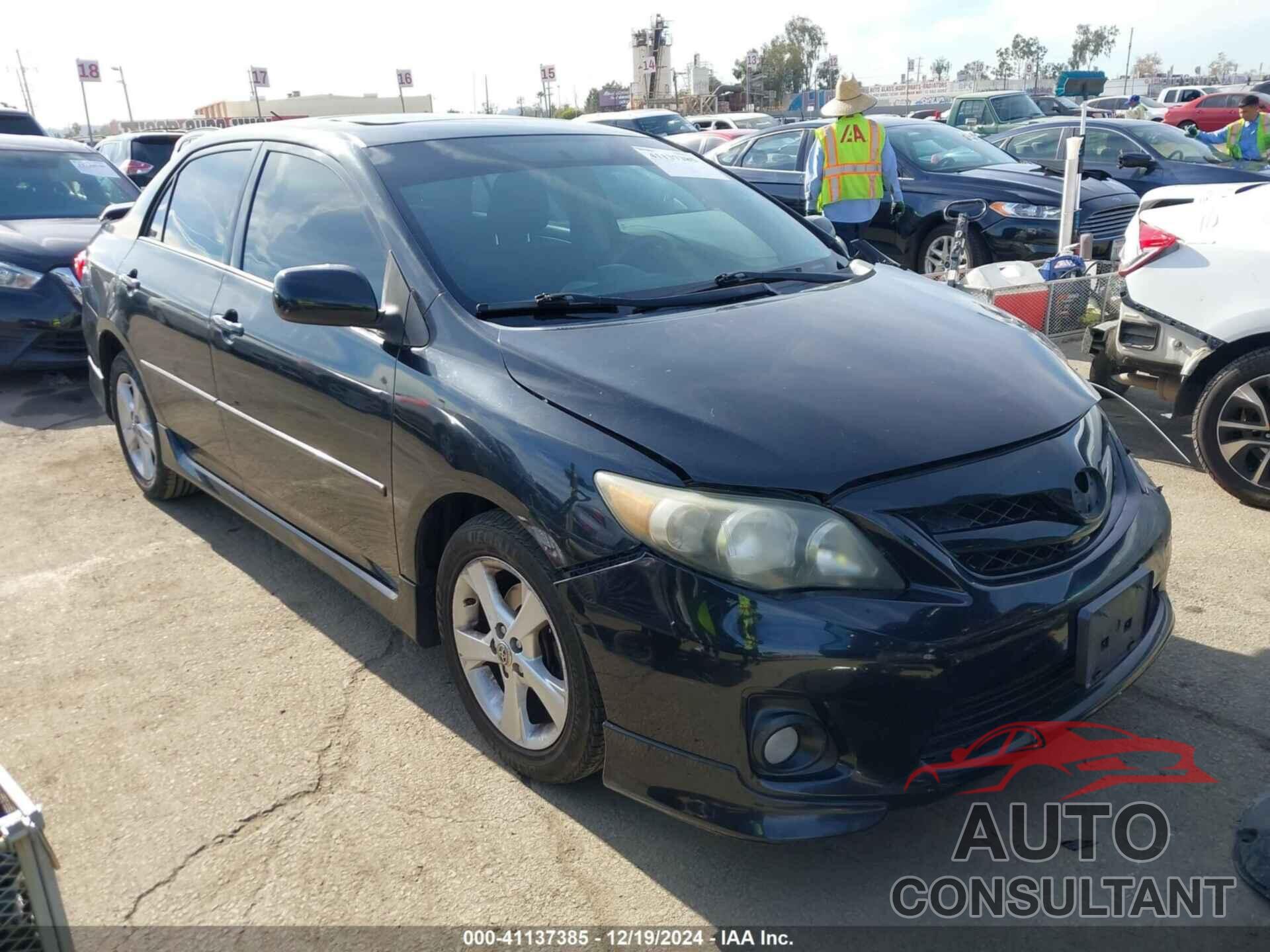 TOYOTA COROLLA 2012 - 5YFBU4EE5CP005469