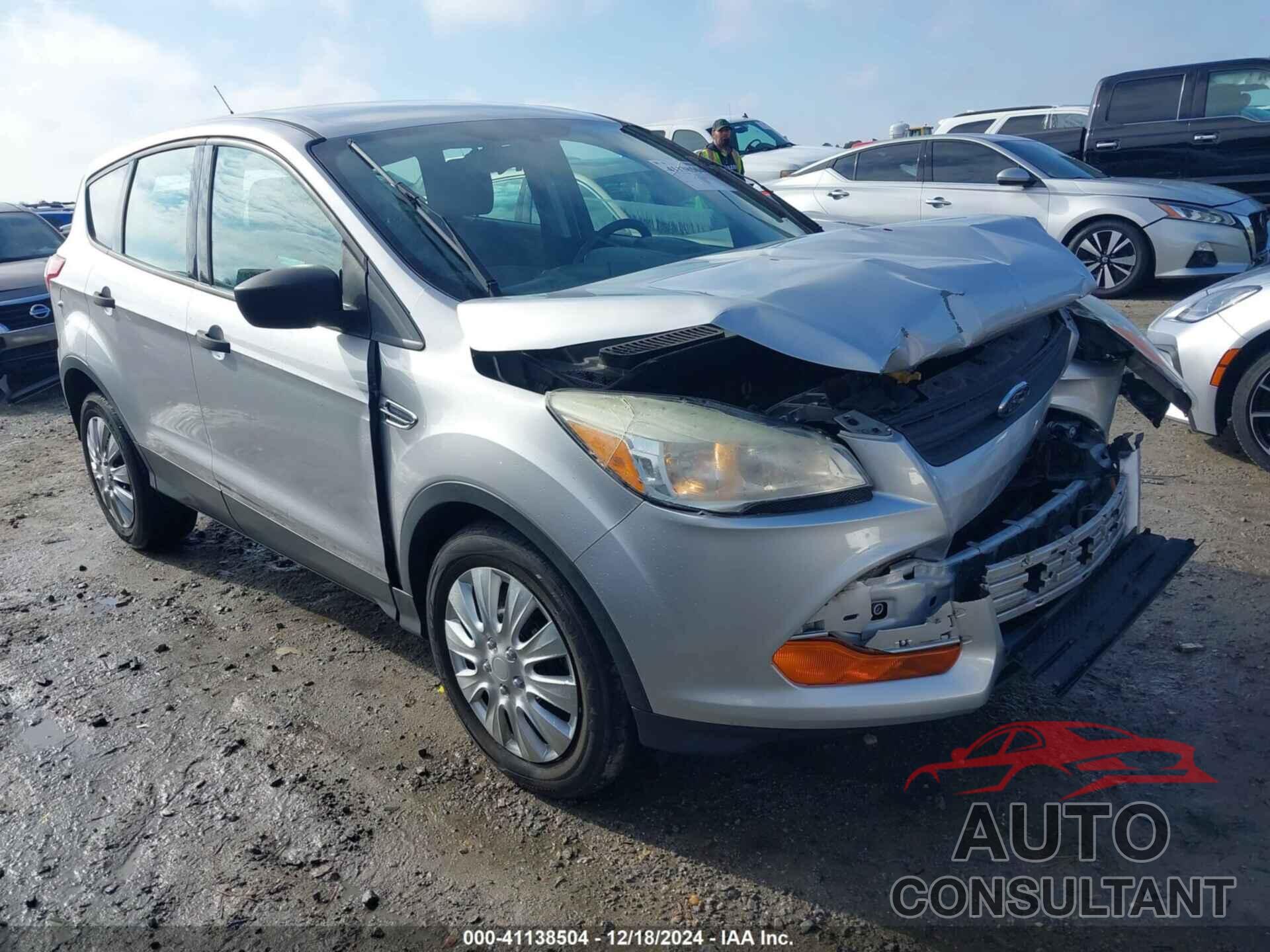 FORD ESCAPE 2016 - 1FMCU0F78GUA76764