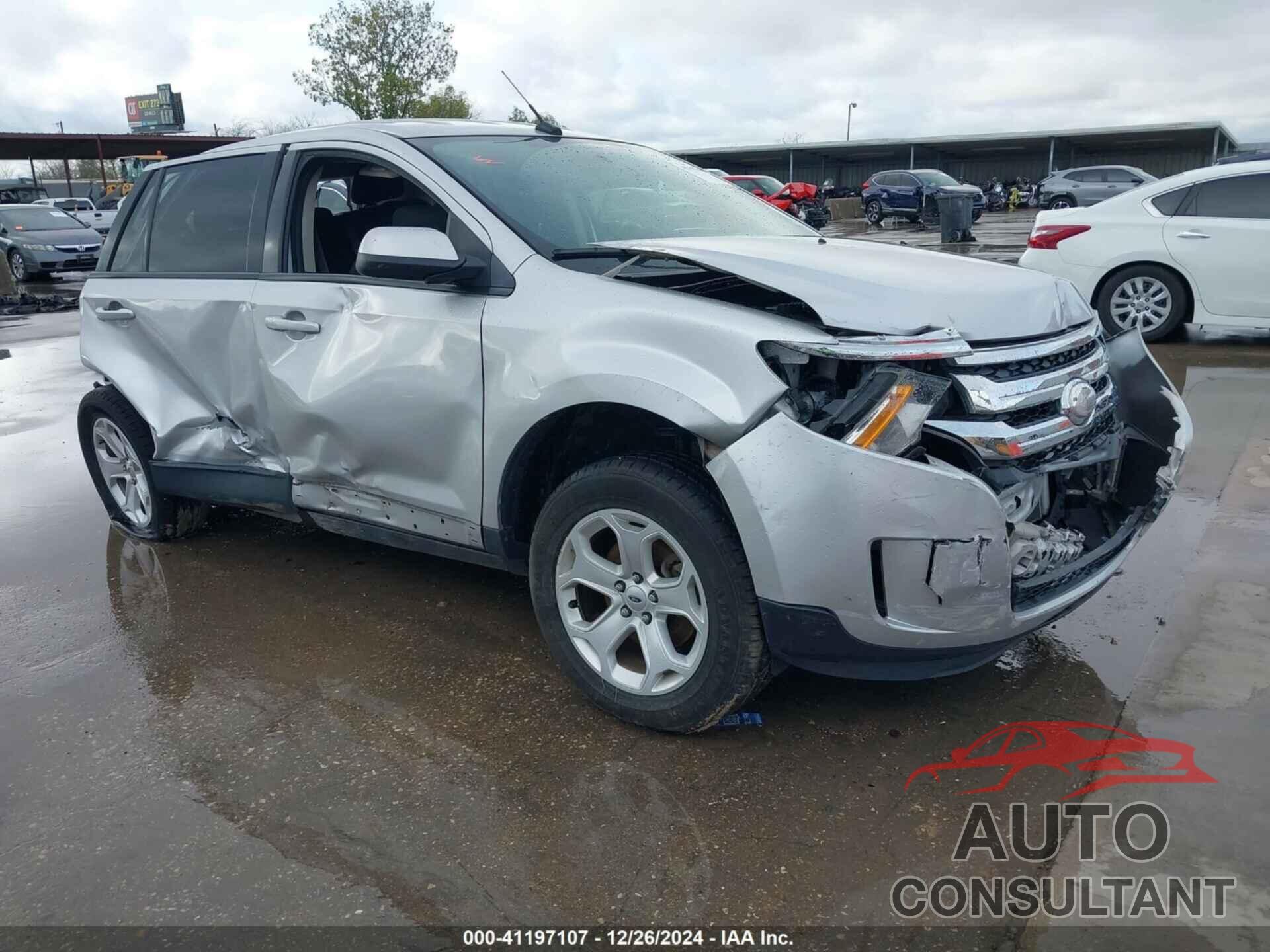 FORD EDGE 2014 - 2FMDK3JC4EBA04320