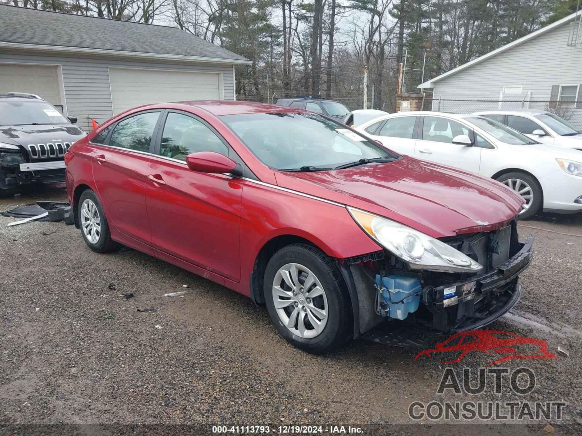 HYUNDAI SONATA 2013 - 5NPEB4ACXDH558785