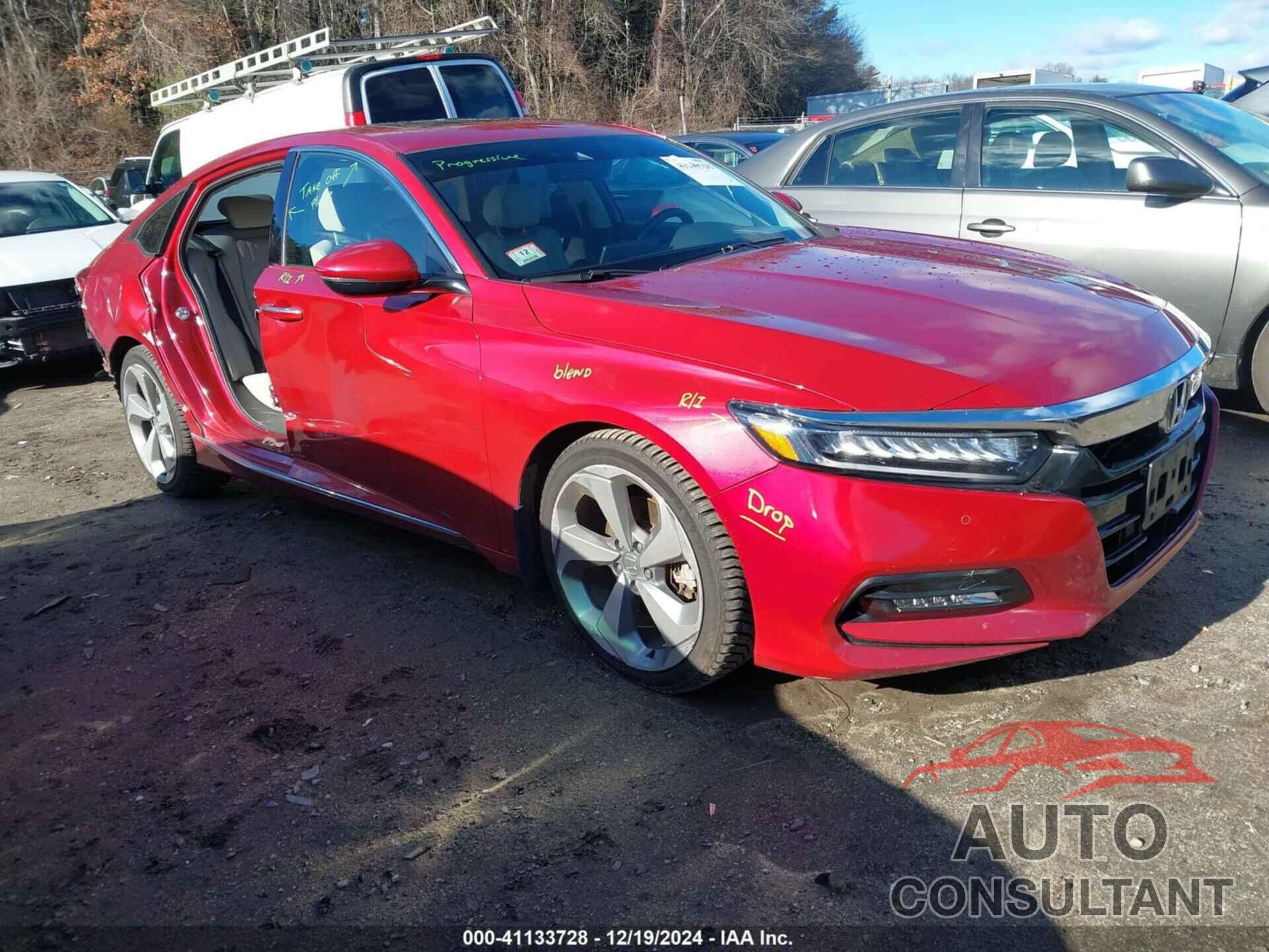 HONDA ACCORD 2018 - 1HGCV1F92JA004106
