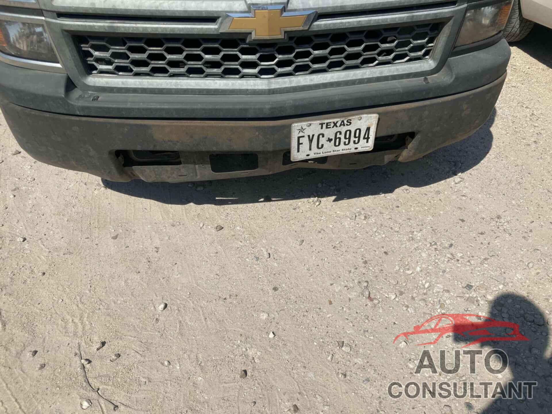 CHEVROLET SILVERADO 2015 - 1GCNCPEH1FZ258035