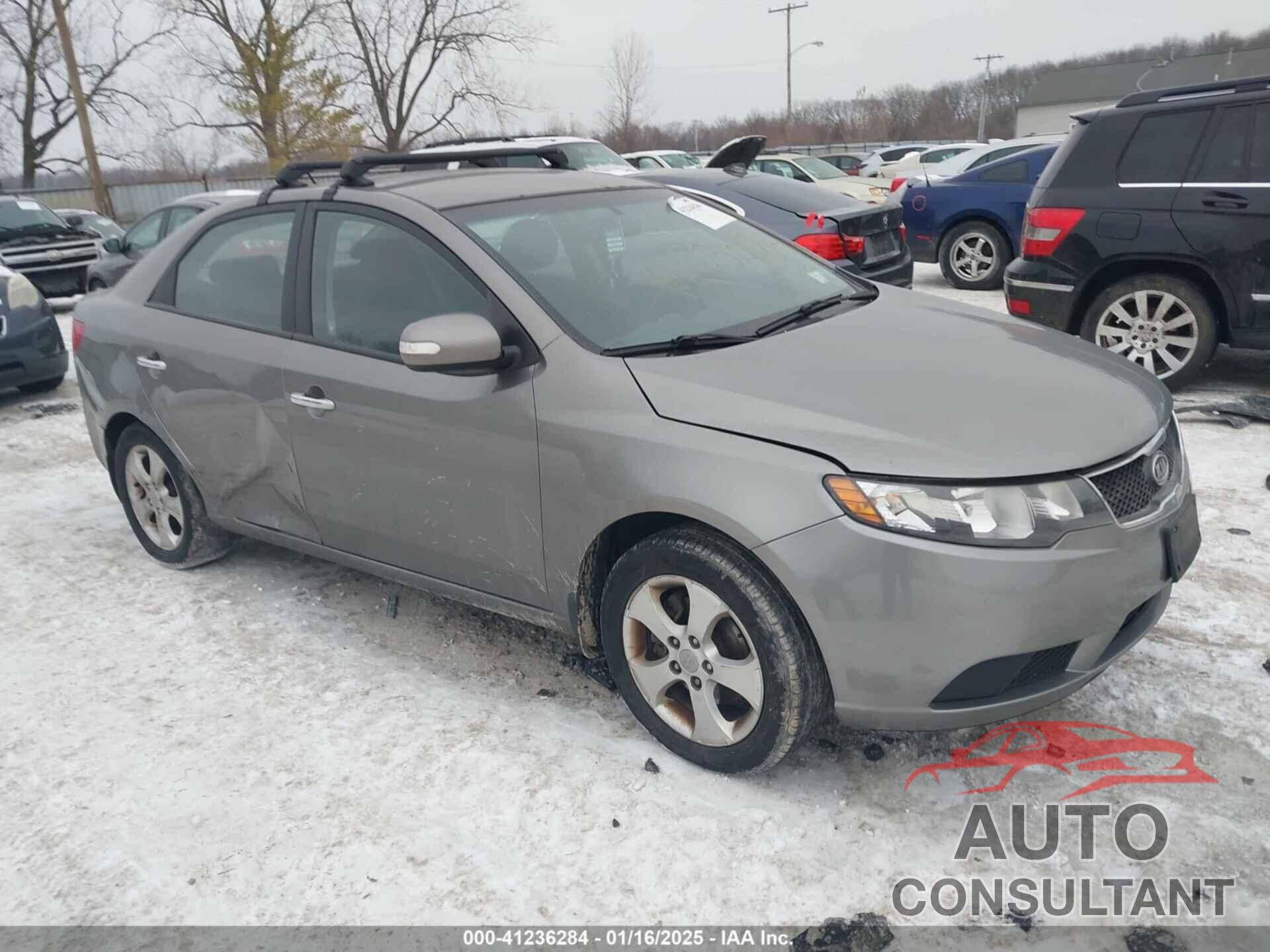 KIA FORTE 2010 - KNAFU4A2XA5267296