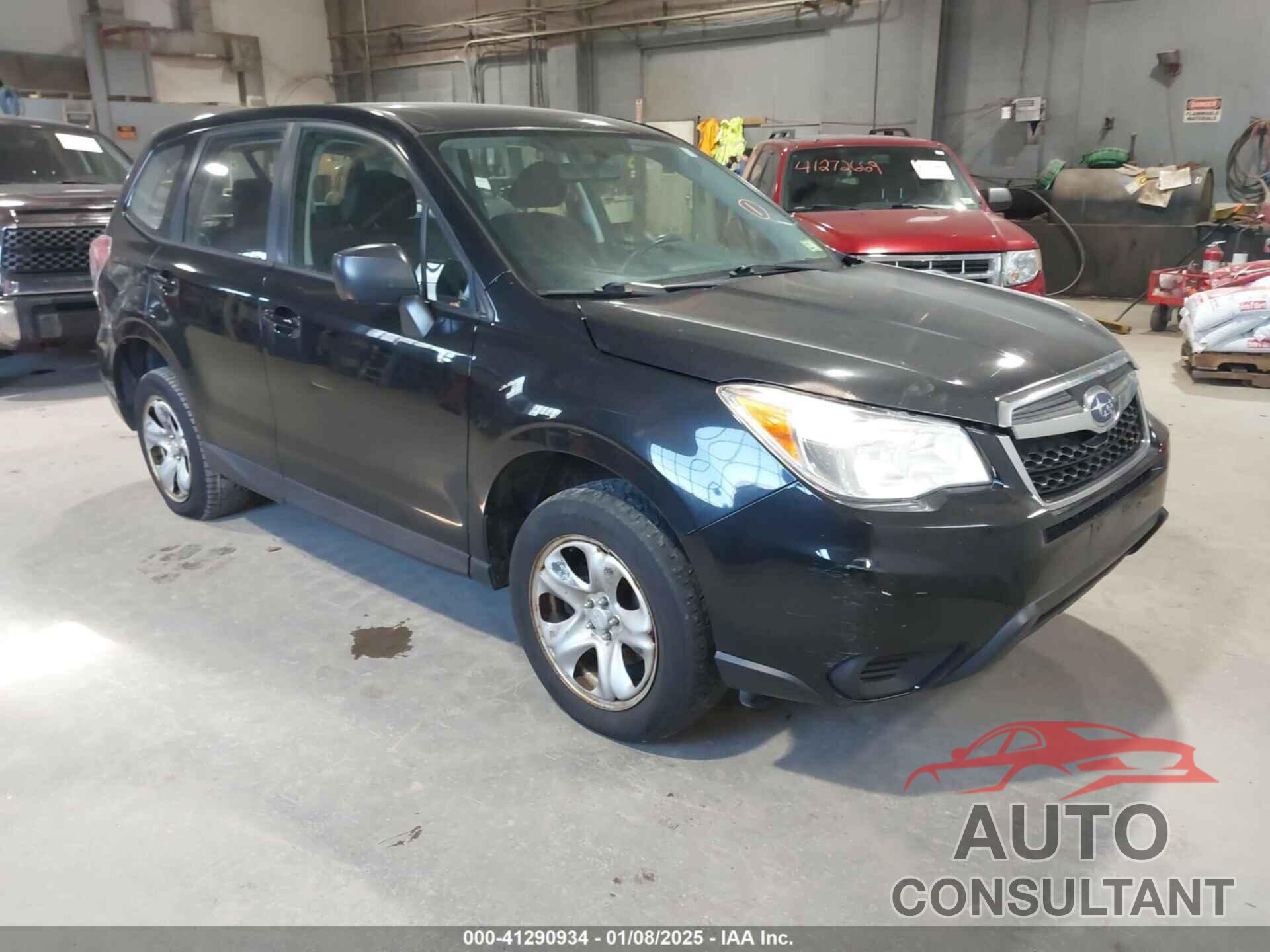 SUBARU FORESTER 2016 - JF2SJAAC1GH493026