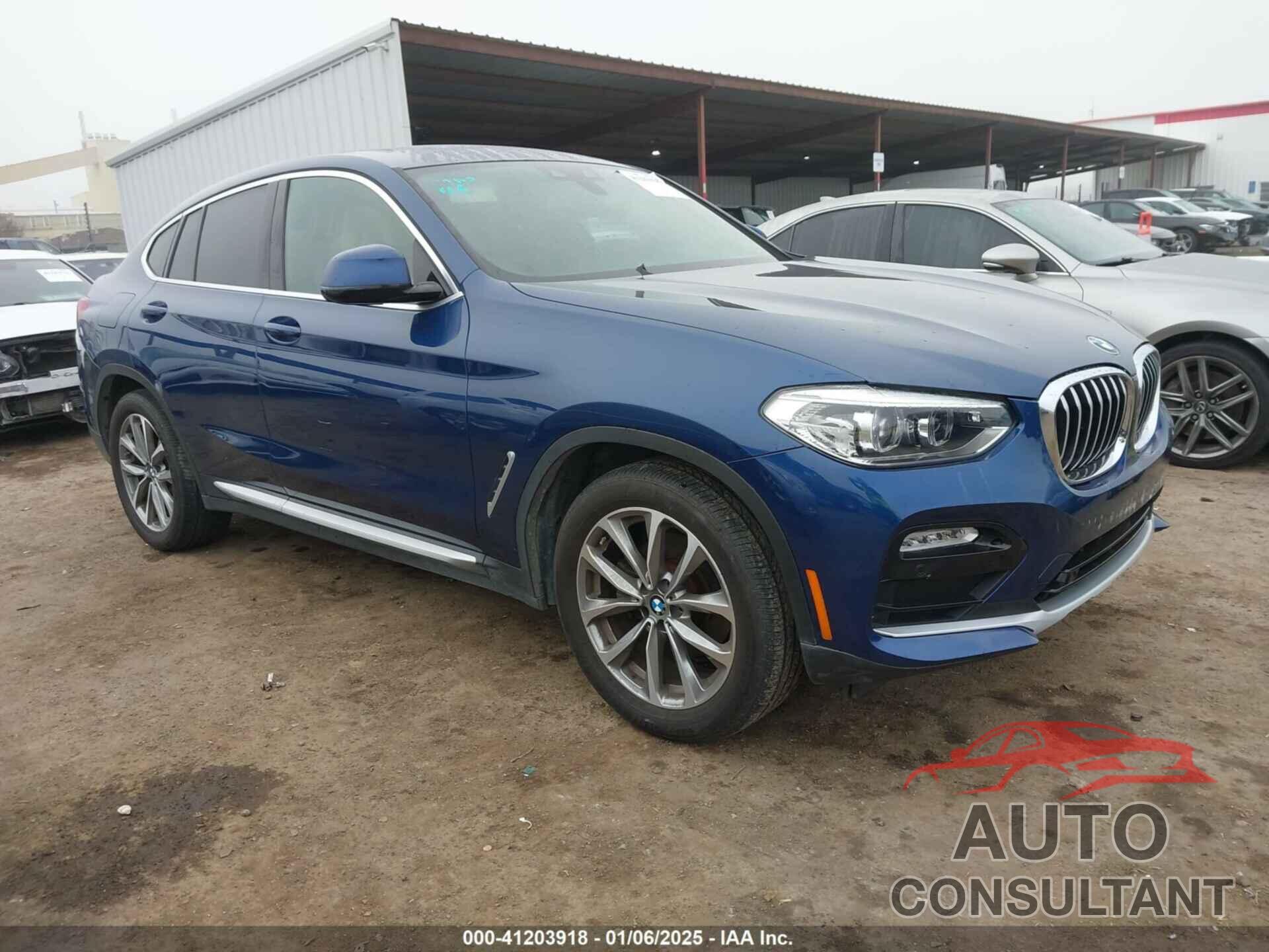BMW X4 2019 - 5UXUJ3C59KLG56711