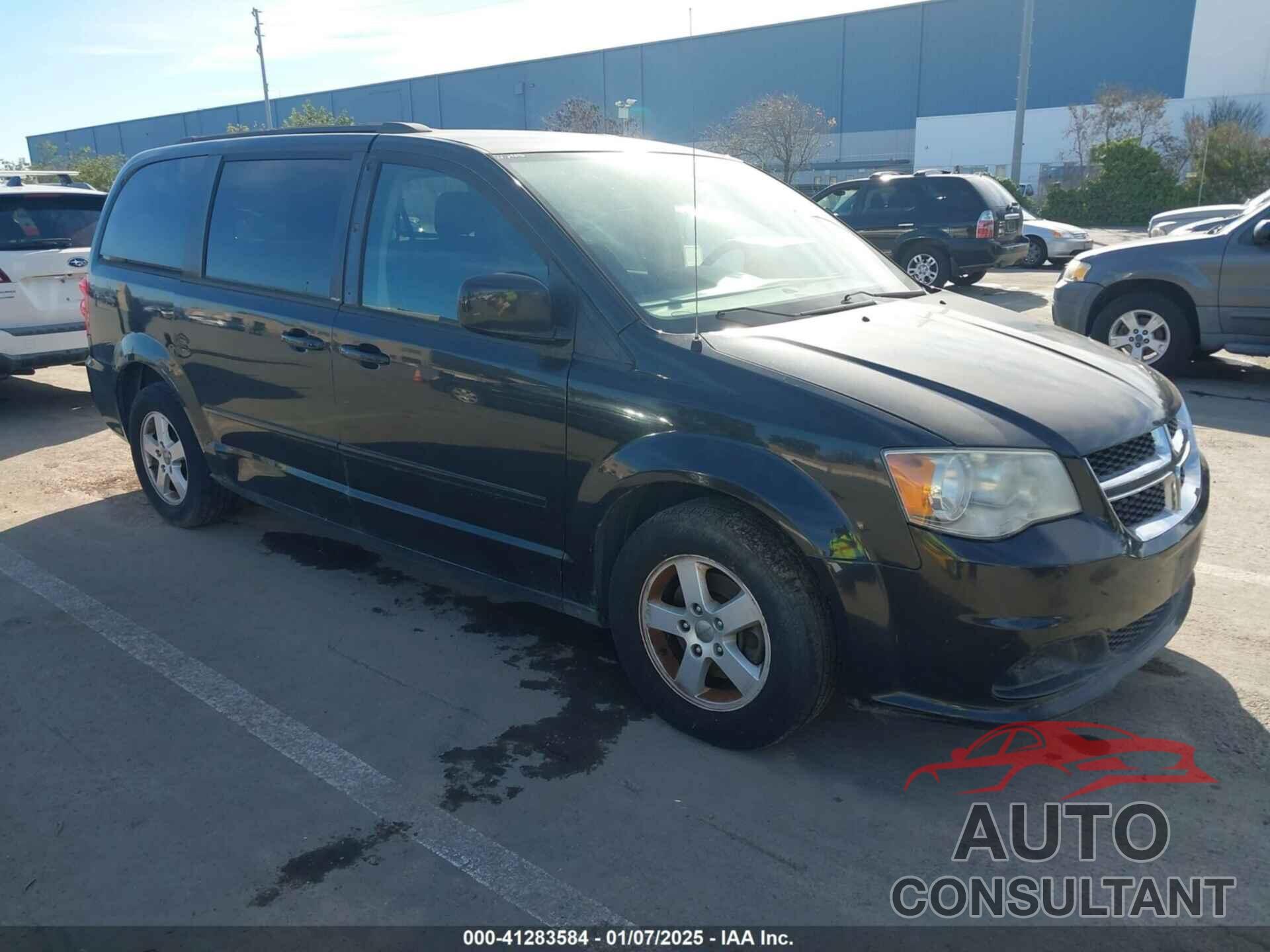 DODGE GRAND CARAVAN 2012 - 2C4RDGCG6CR178602