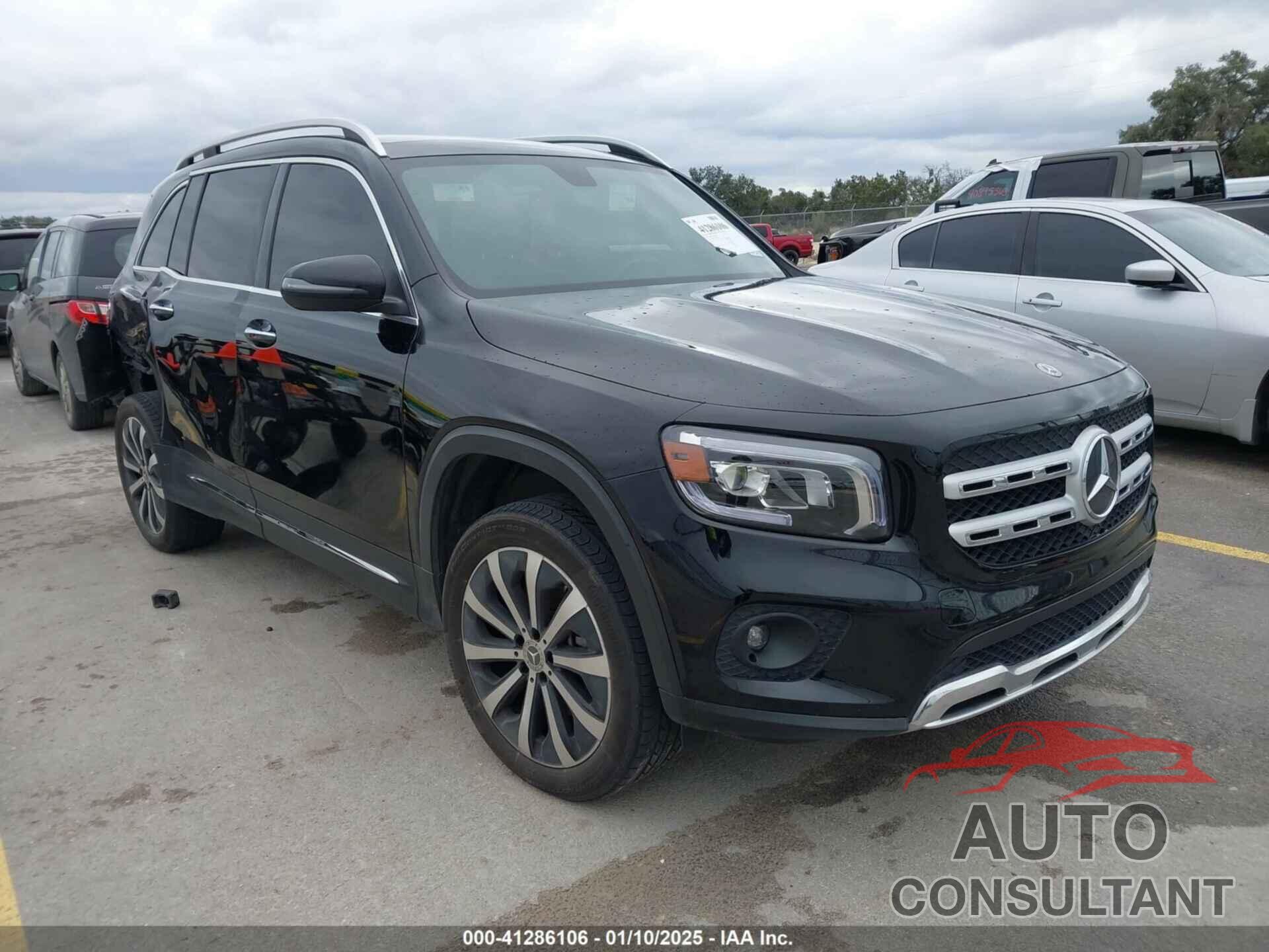 MERCEDES-BENZ GLB 250 2022 - W1N4M4HB1NW239248