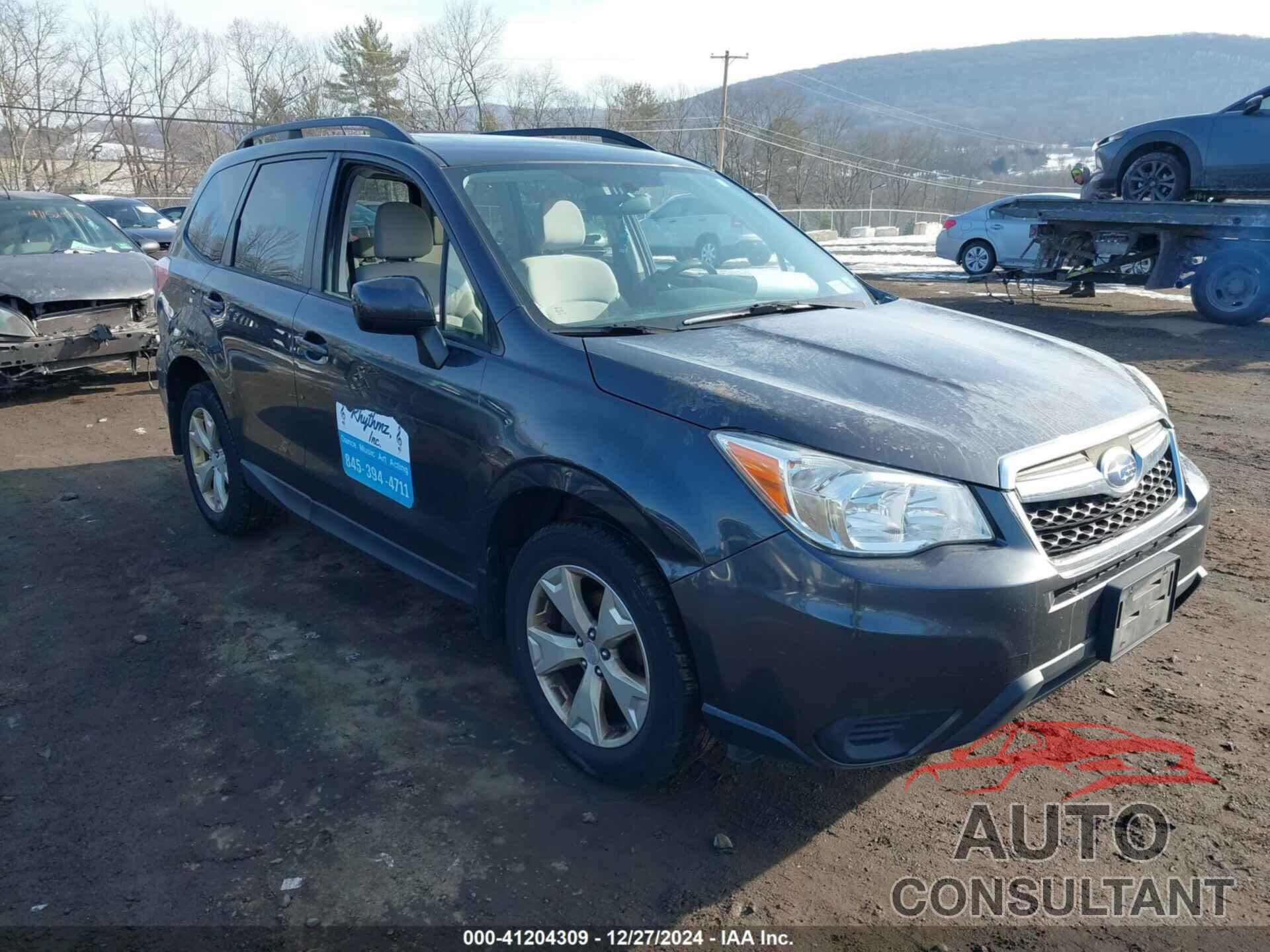 SUBARU FORESTER 2015 - JF2SJADC6FH571522