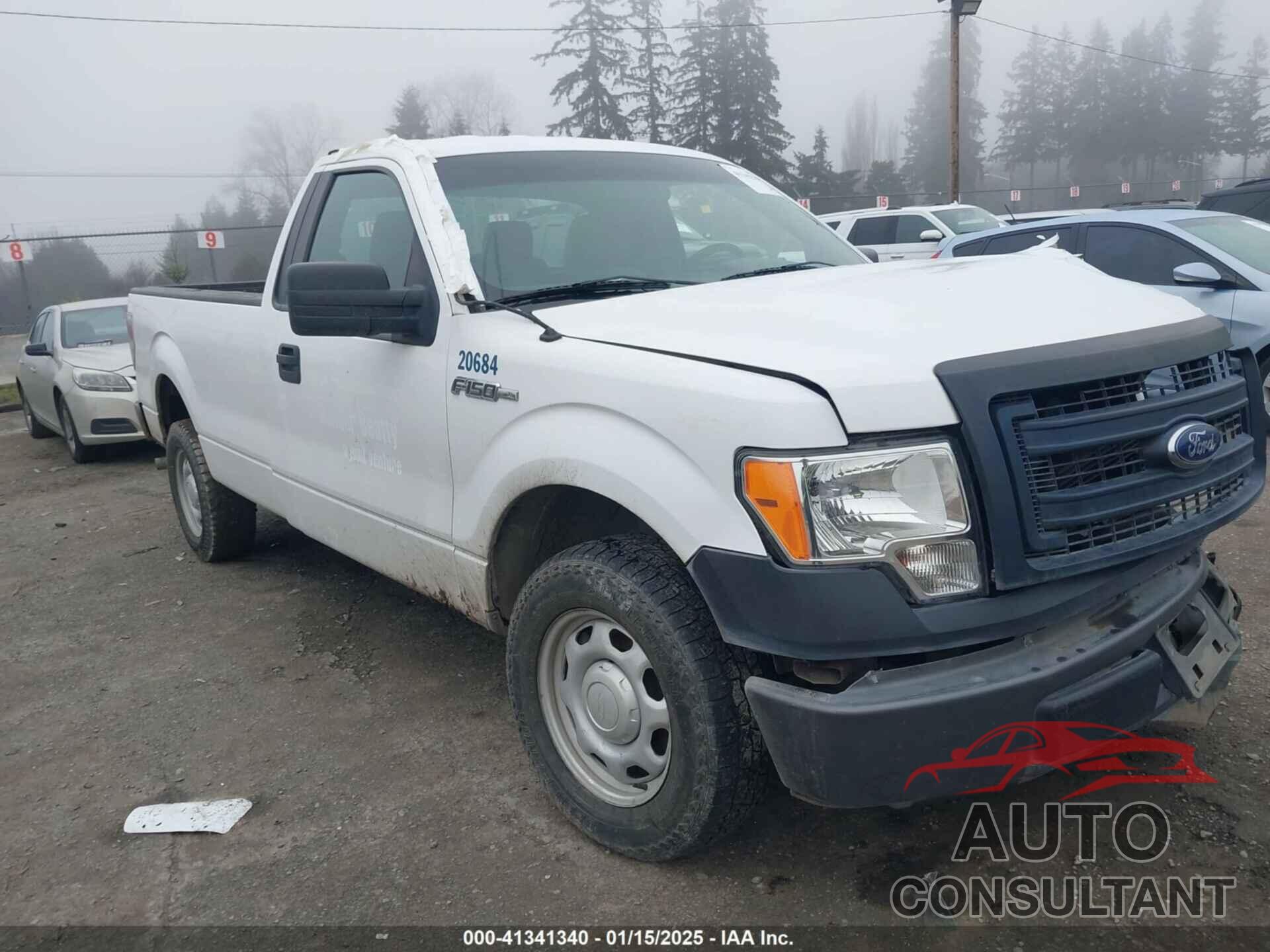 FORD F-150 2014 - 1FTMF1CMXEKE65675