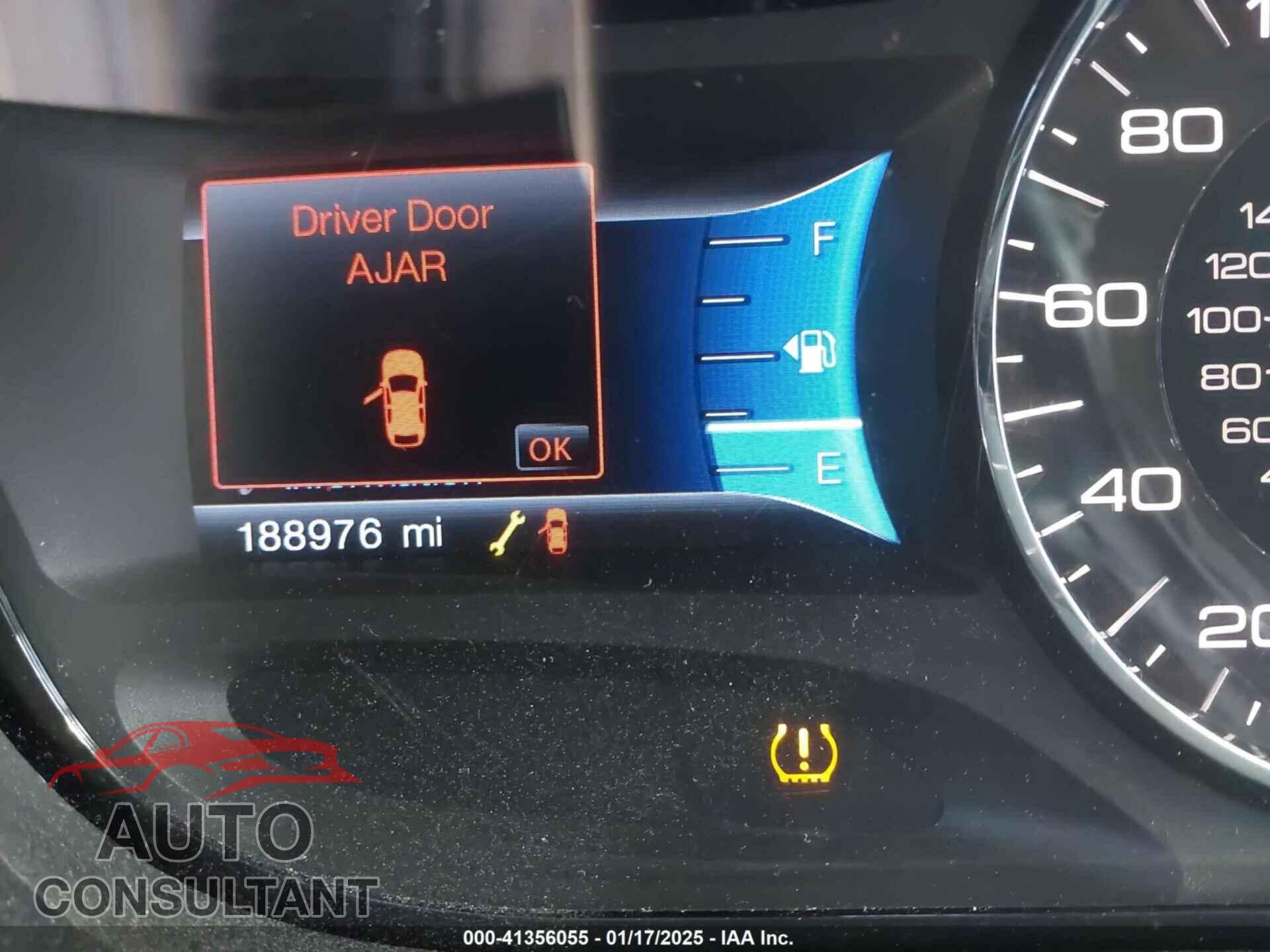 FORD EDGE 2013 - 2FMDK3K95DBA83479