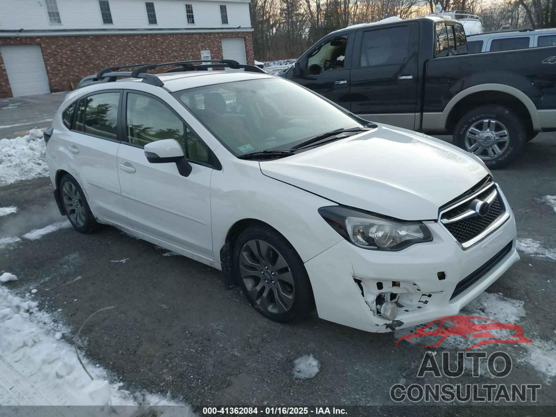 SUBARU IMPREZA 2015 - JF1GPAT61F8327331