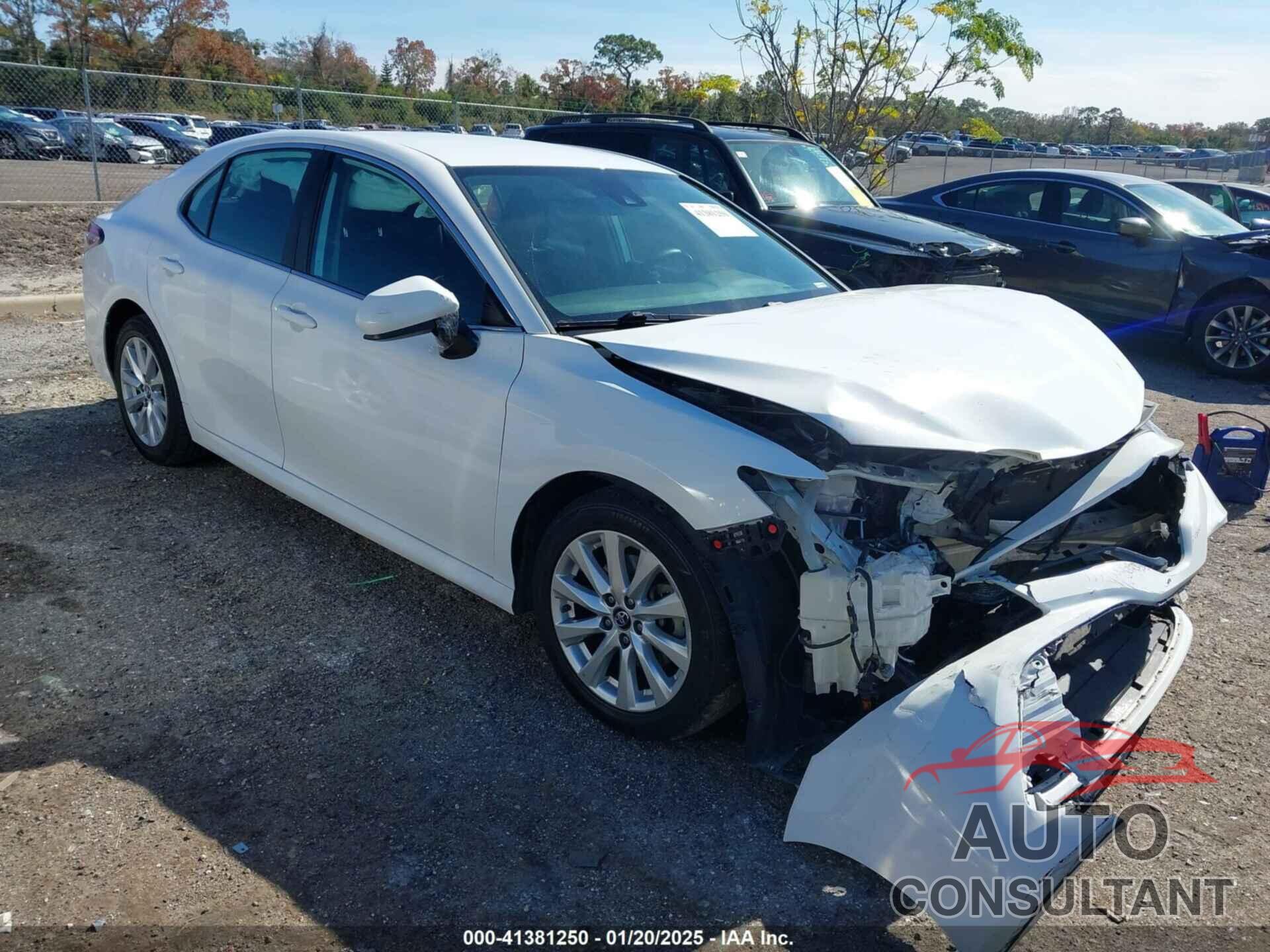 TOYOTA CAMRY 2019 - 4T1B11HK9KU758766