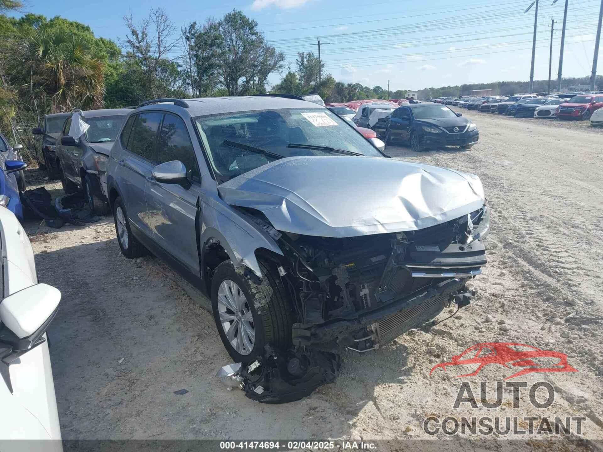 VOLKSWAGEN TIGUAN 2020 - 3VV1B7AX1LM058981