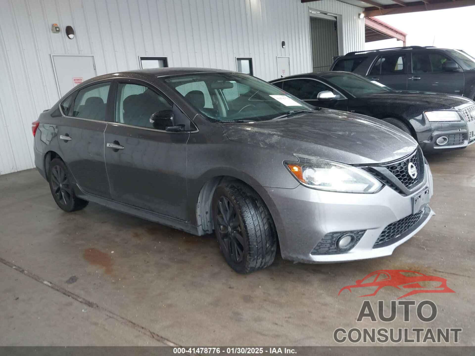 NISSAN SENTRA 2018 - 3N1AB7AP1JY262798