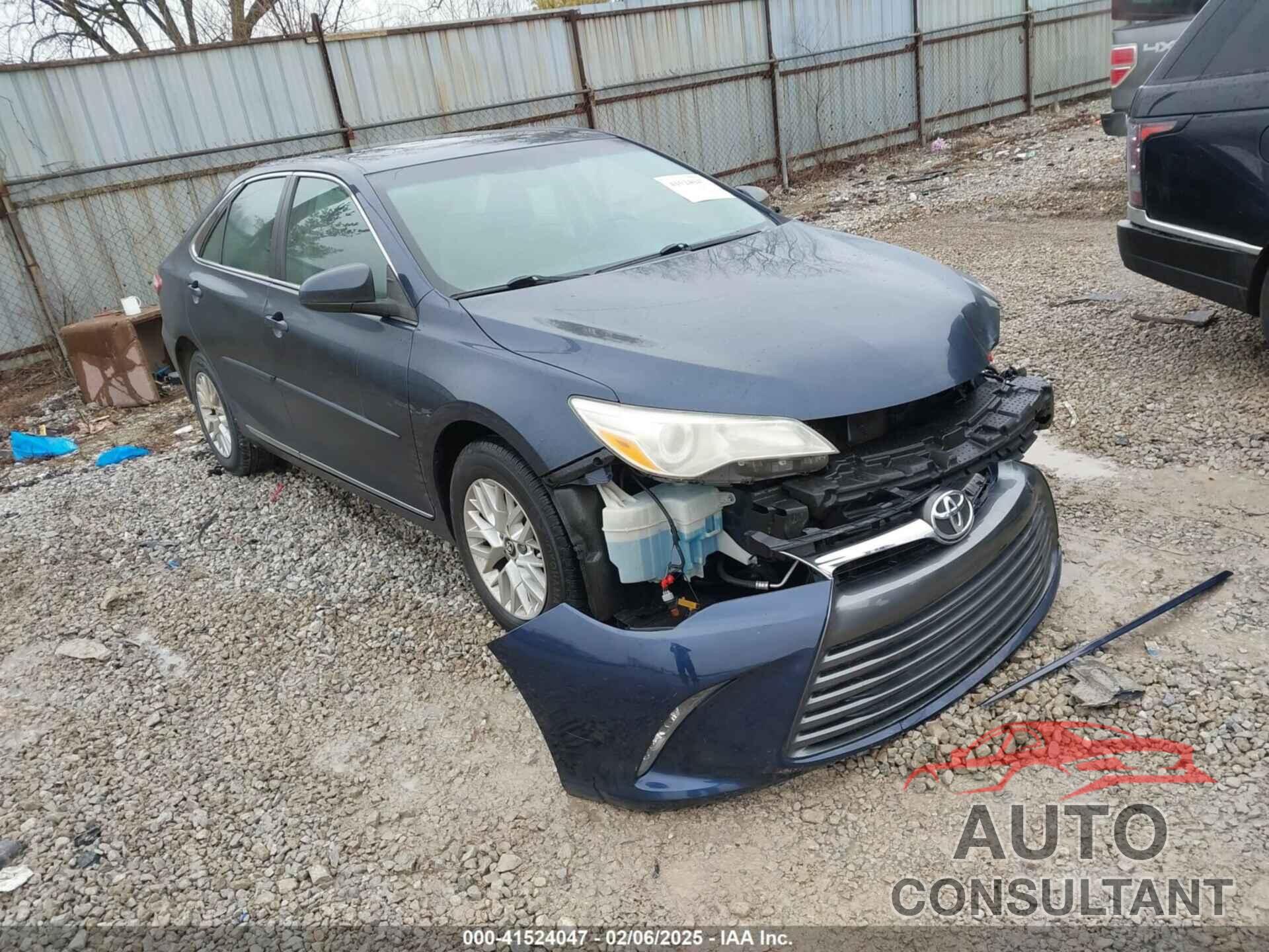 TOYOTA CAMRY 2017 - 4T1BF1FK9HU630119