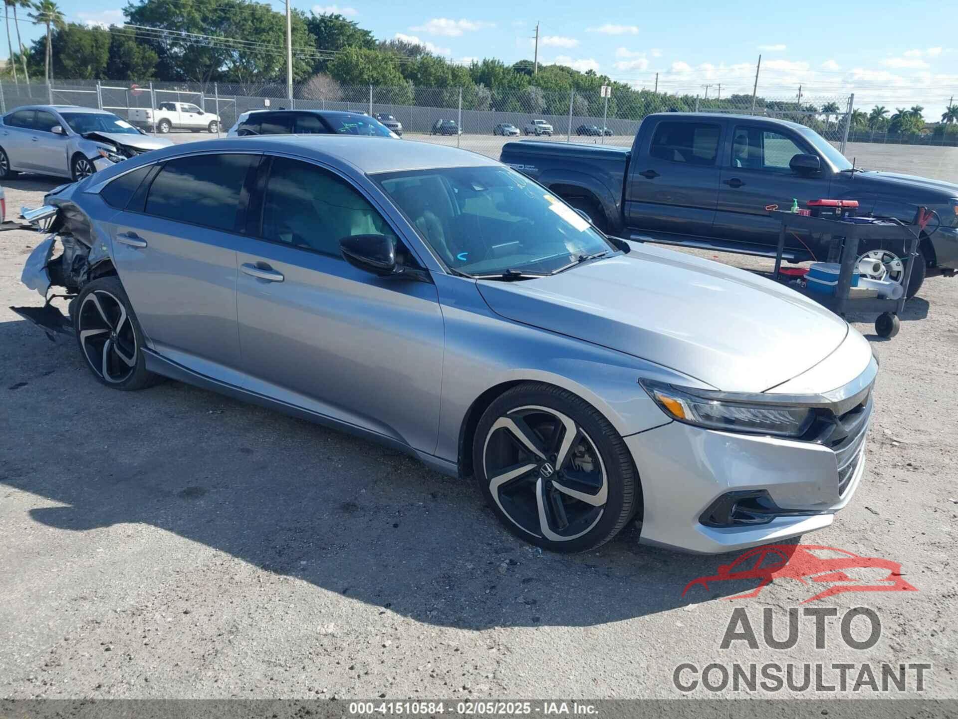 HONDA ACCORD 2022 - 1HGCV1F48NA046600