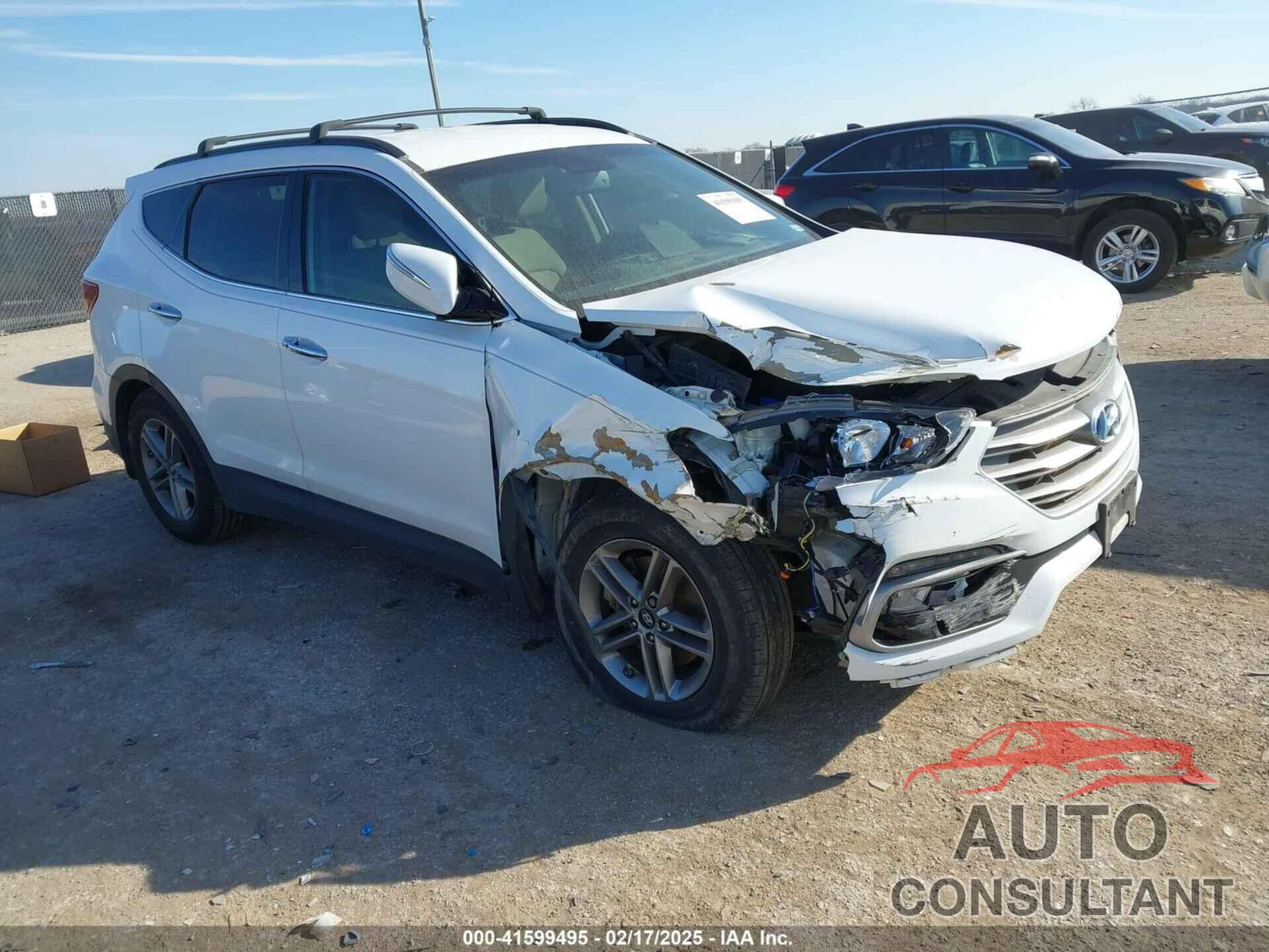 HYUNDAI SANTA FE SPORT 2017 - 5NMZU3LB2HH044393