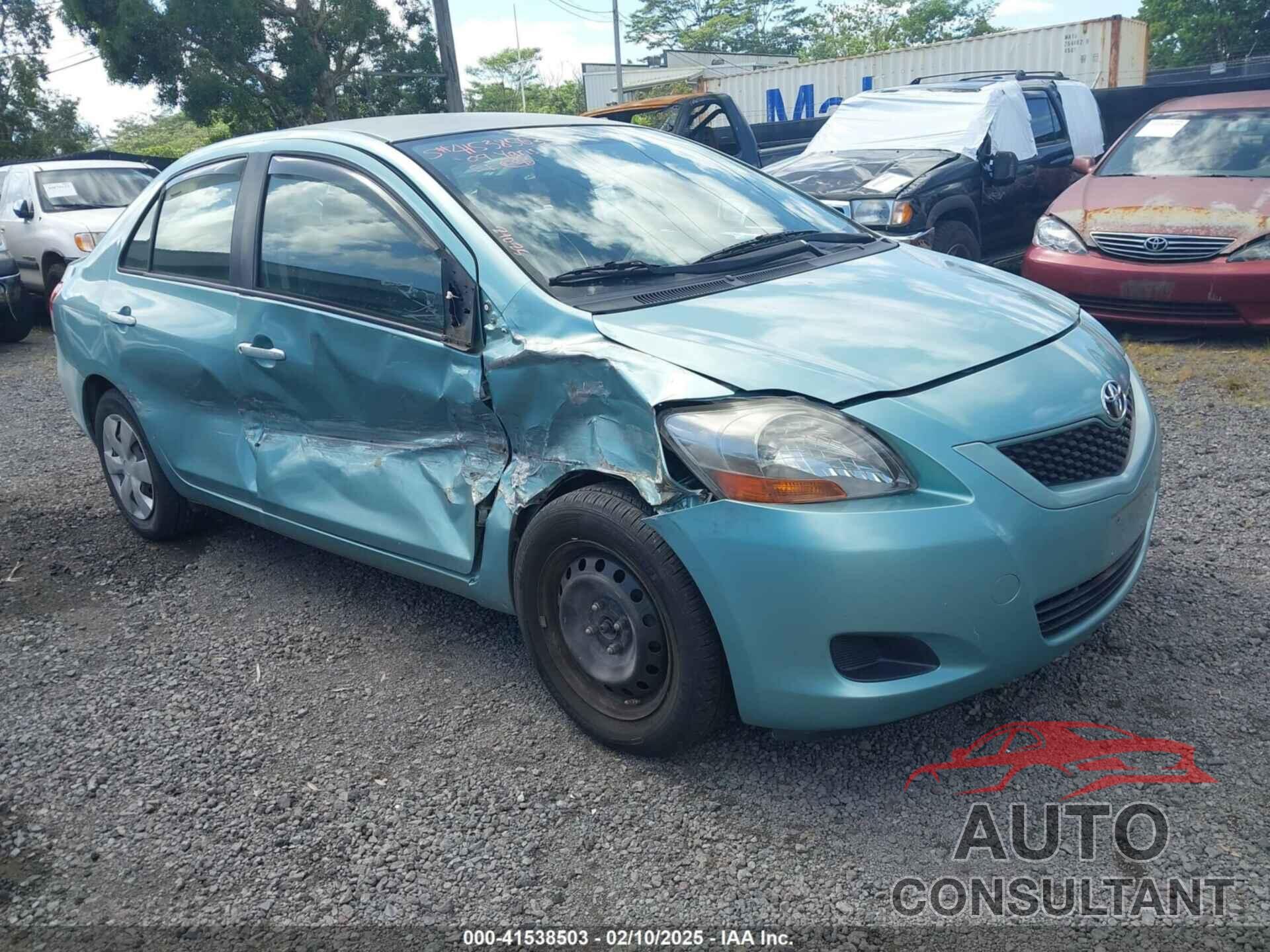 TOYOTA YARIS 2009 - JTDBT903194044562